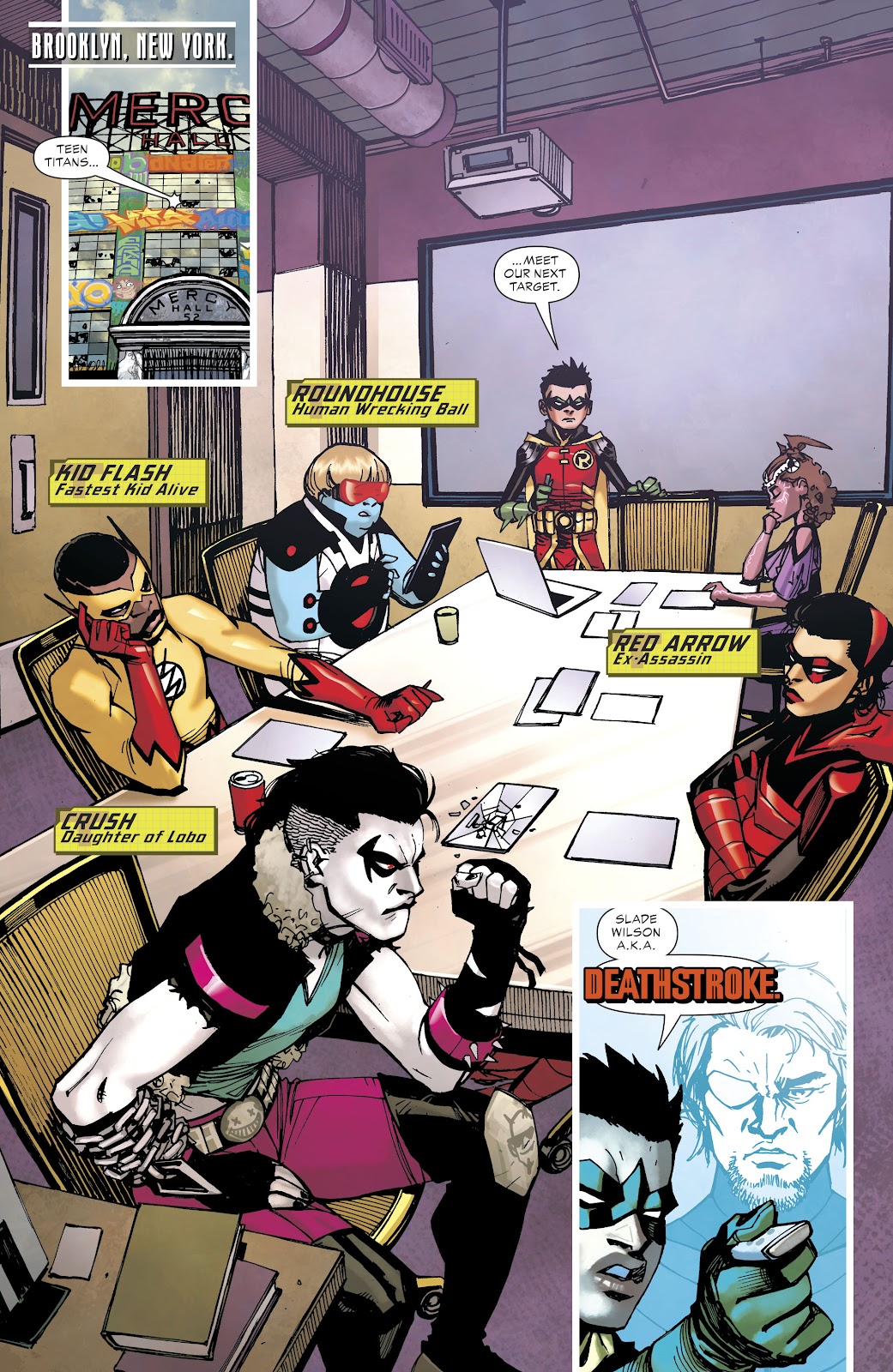 Teen Titans (2016) issue 28 - Page 6