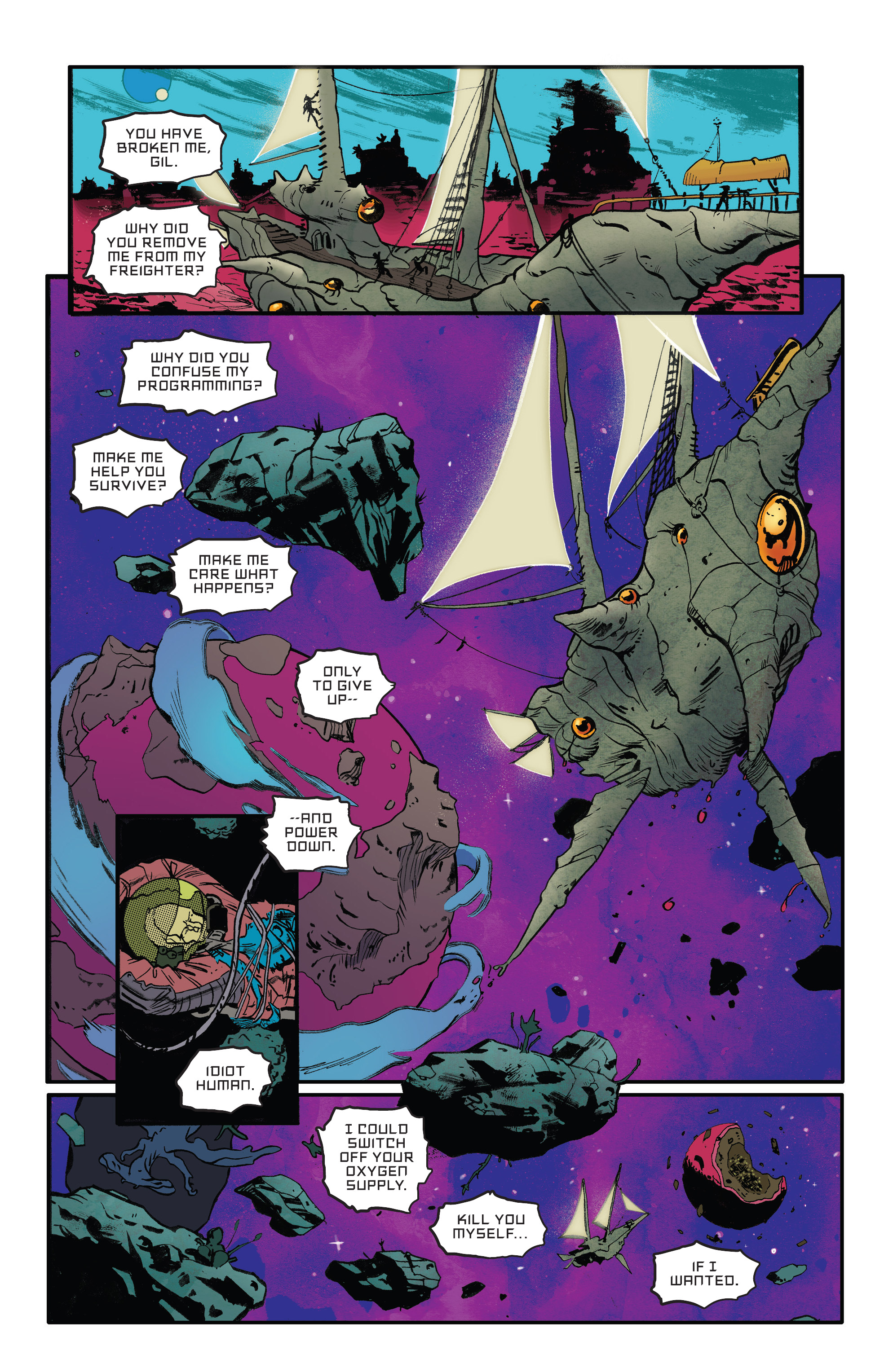 Read online Sea of Stars comic -  Issue #5 - 4