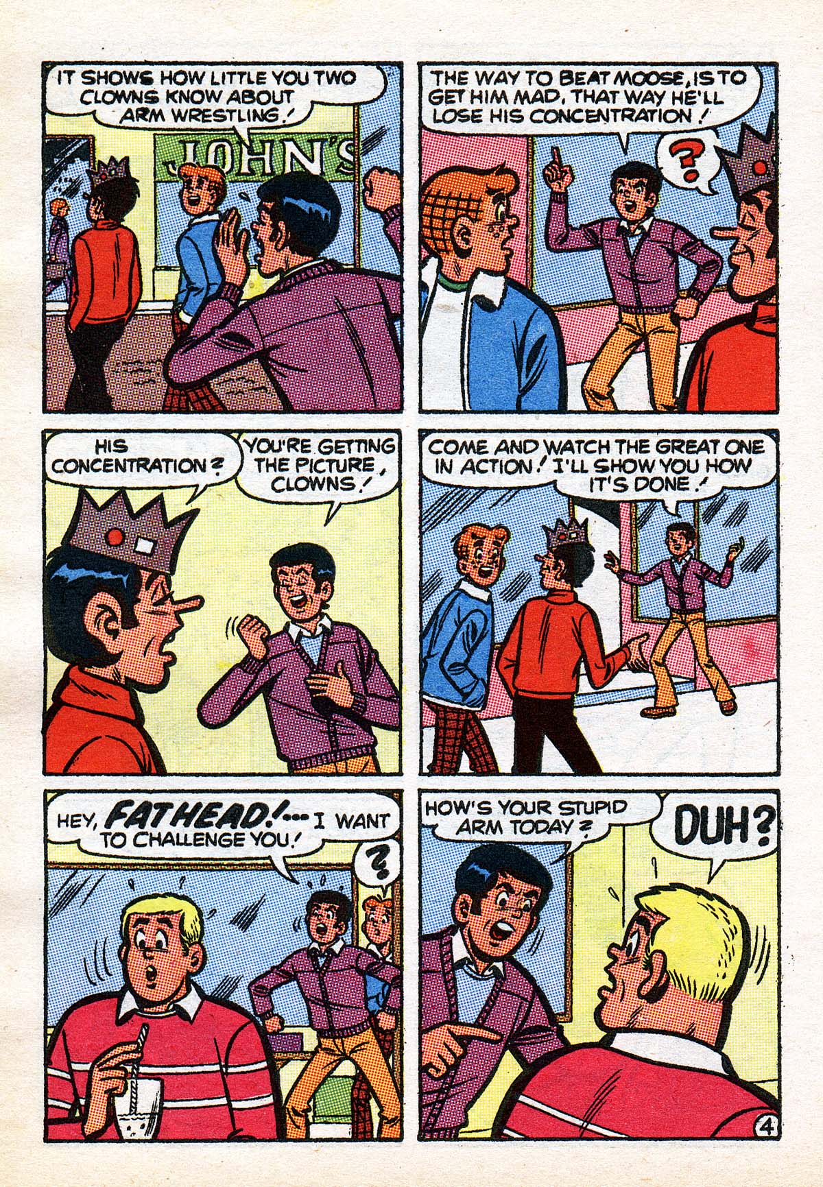 Read online Archie...Archie Andrews, Where Are You? Digest Magazine comic -  Issue #73 - 77