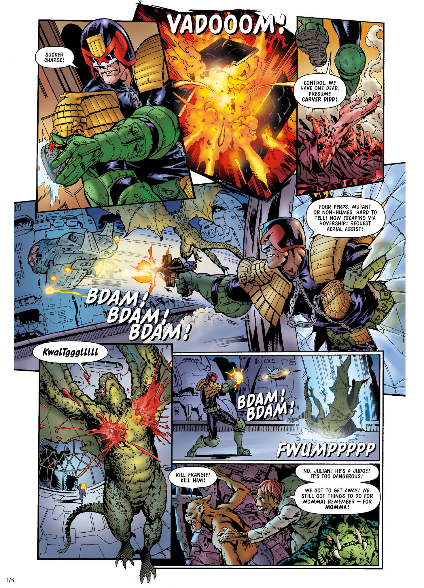 Read online Judge Dredd: The Complete Case Files comic -  Issue # TPB 33 (Part 2) - 79