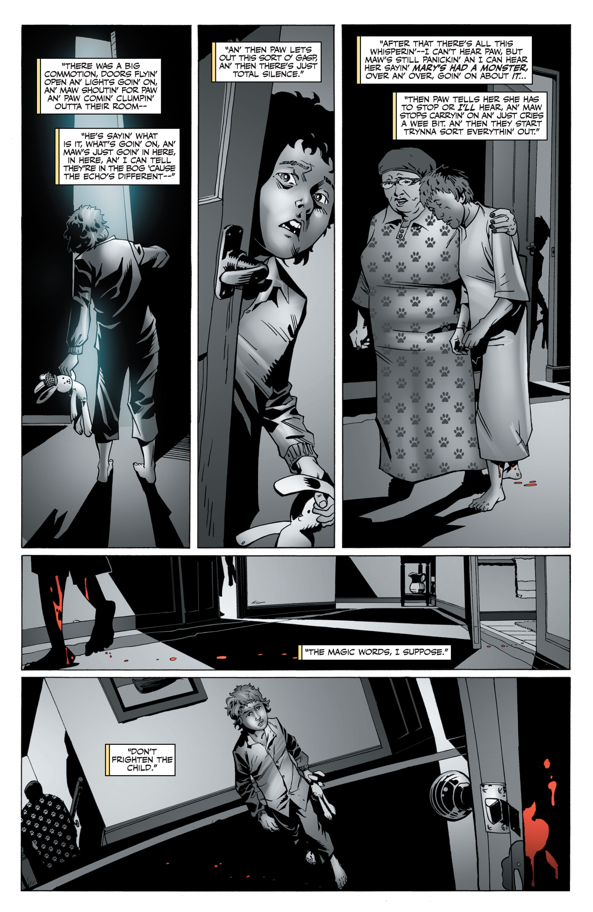 Read online The Boys: Highland Laddie comic -  Issue # TPB - 53