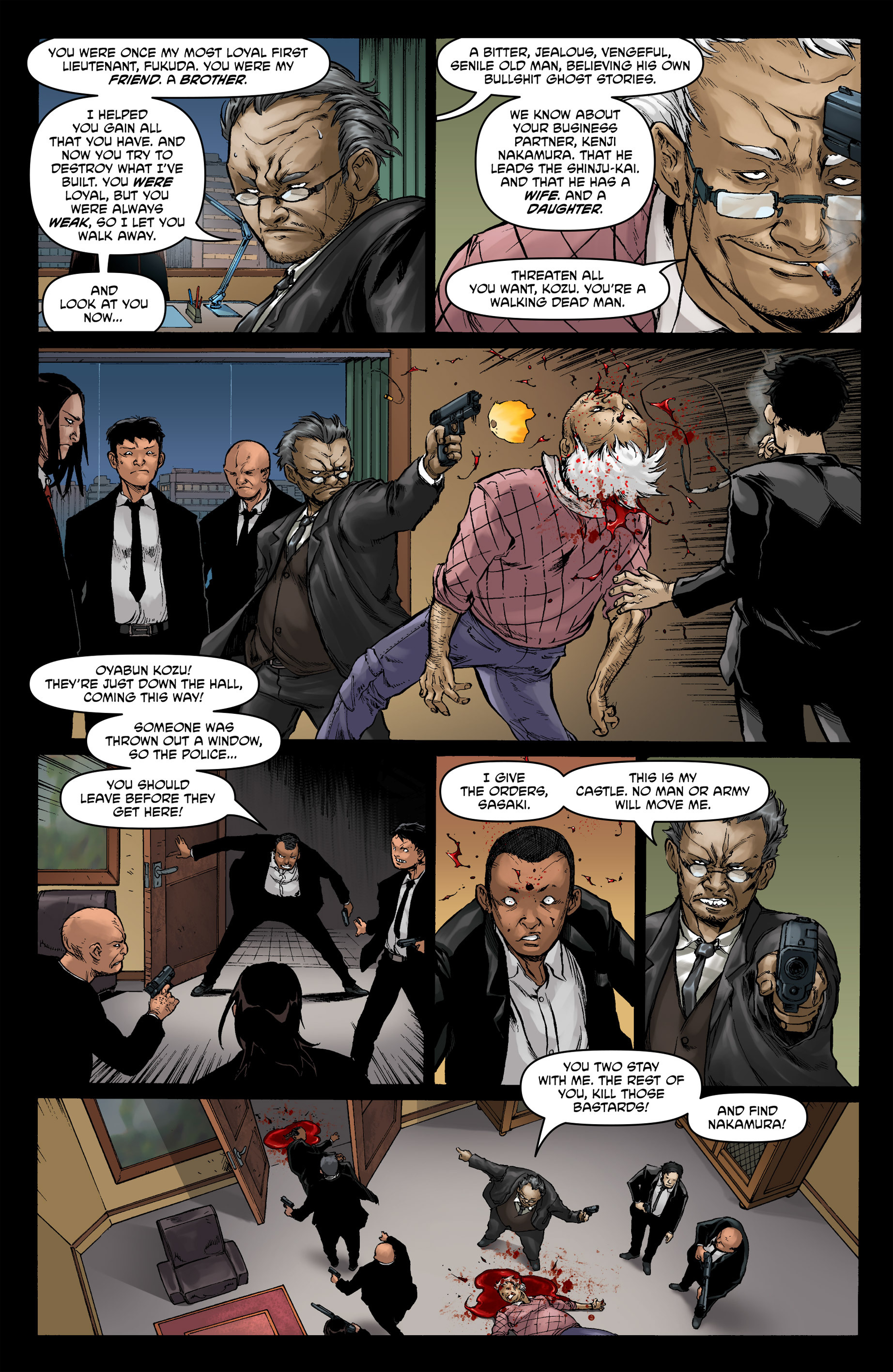 Read online Stitched comic -  Issue #19 - 11