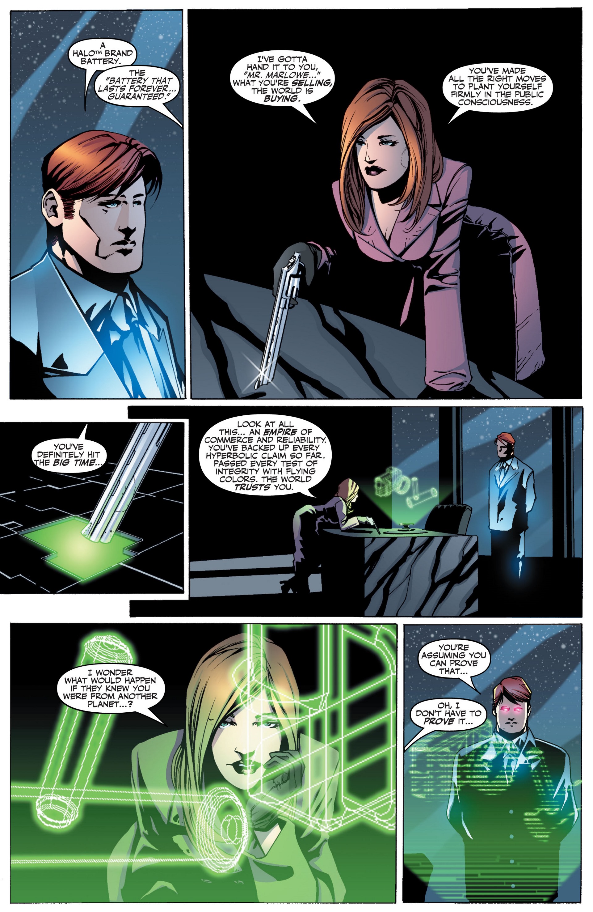 Read online Wildcats Version 3.0 comic -  Issue #8 - 4