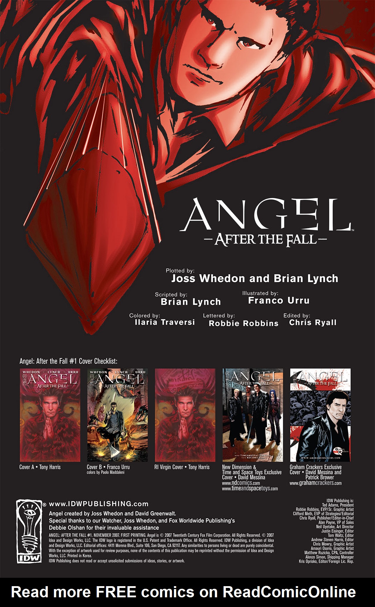 Read online Angel: After The Fall comic -  Issue #1 - 3