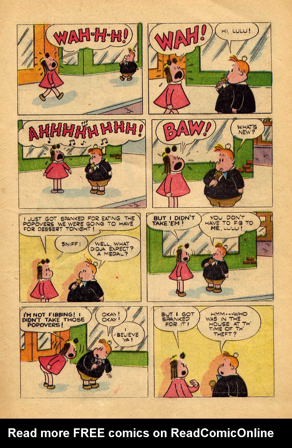 Read online Four Color Comics comic -  Issue #165 - 45