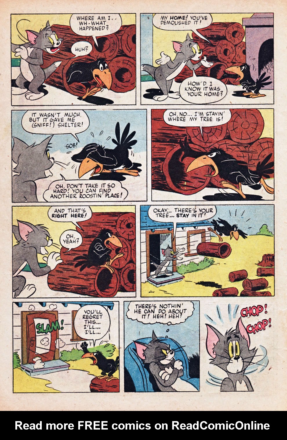 Read online Tom & Jerry Comics comic -  Issue #110 - 15
