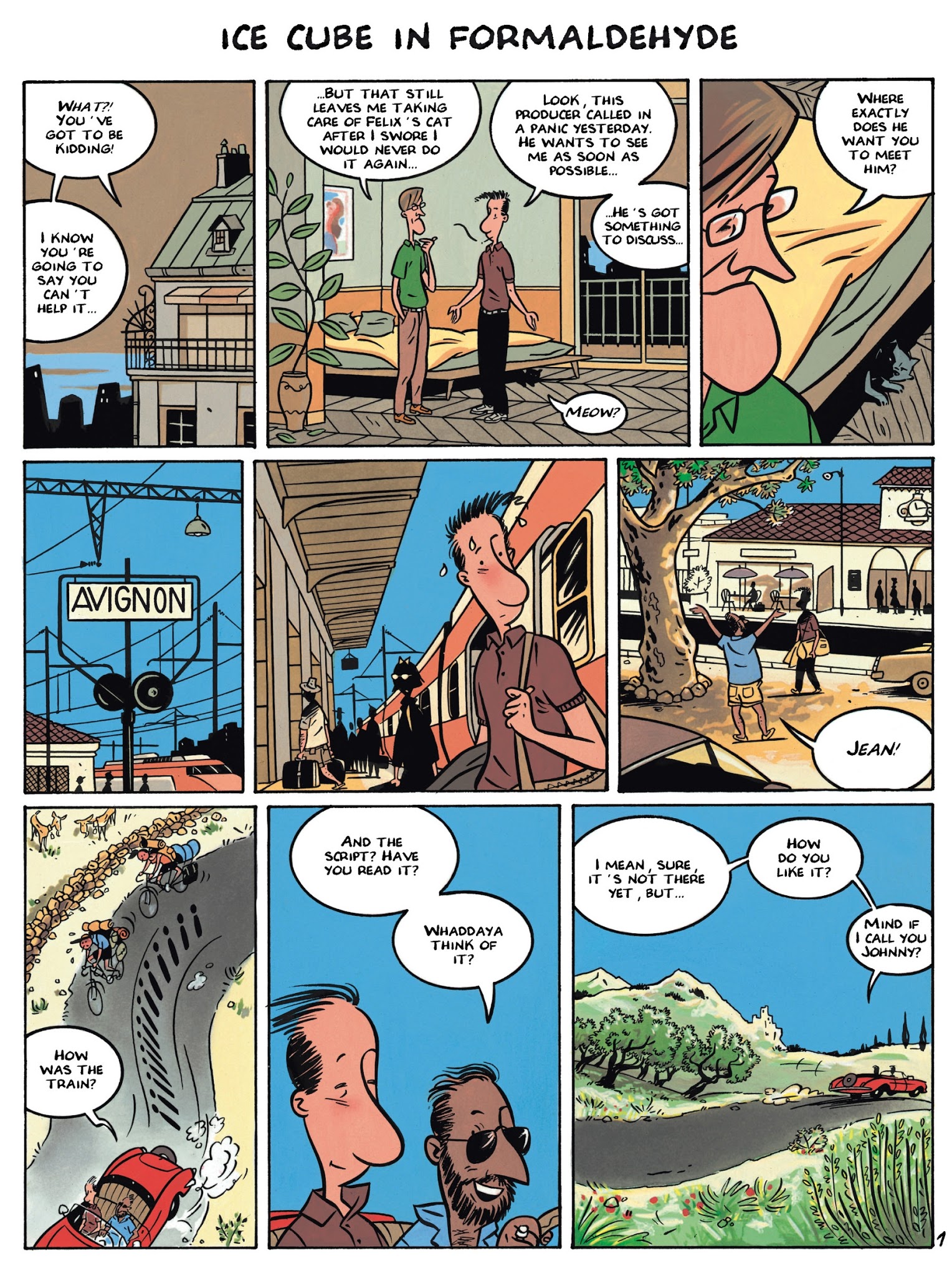 Read online Monsieur Jean comic -  Issue #1 - 31