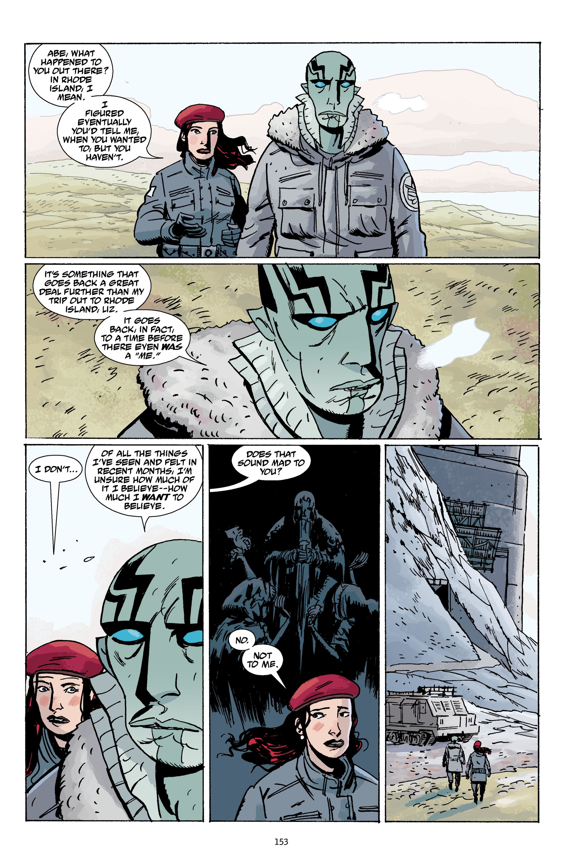 Read online B.P.R.D. Omnibus comic -  Issue # TPB 3 (Part 2) - 54