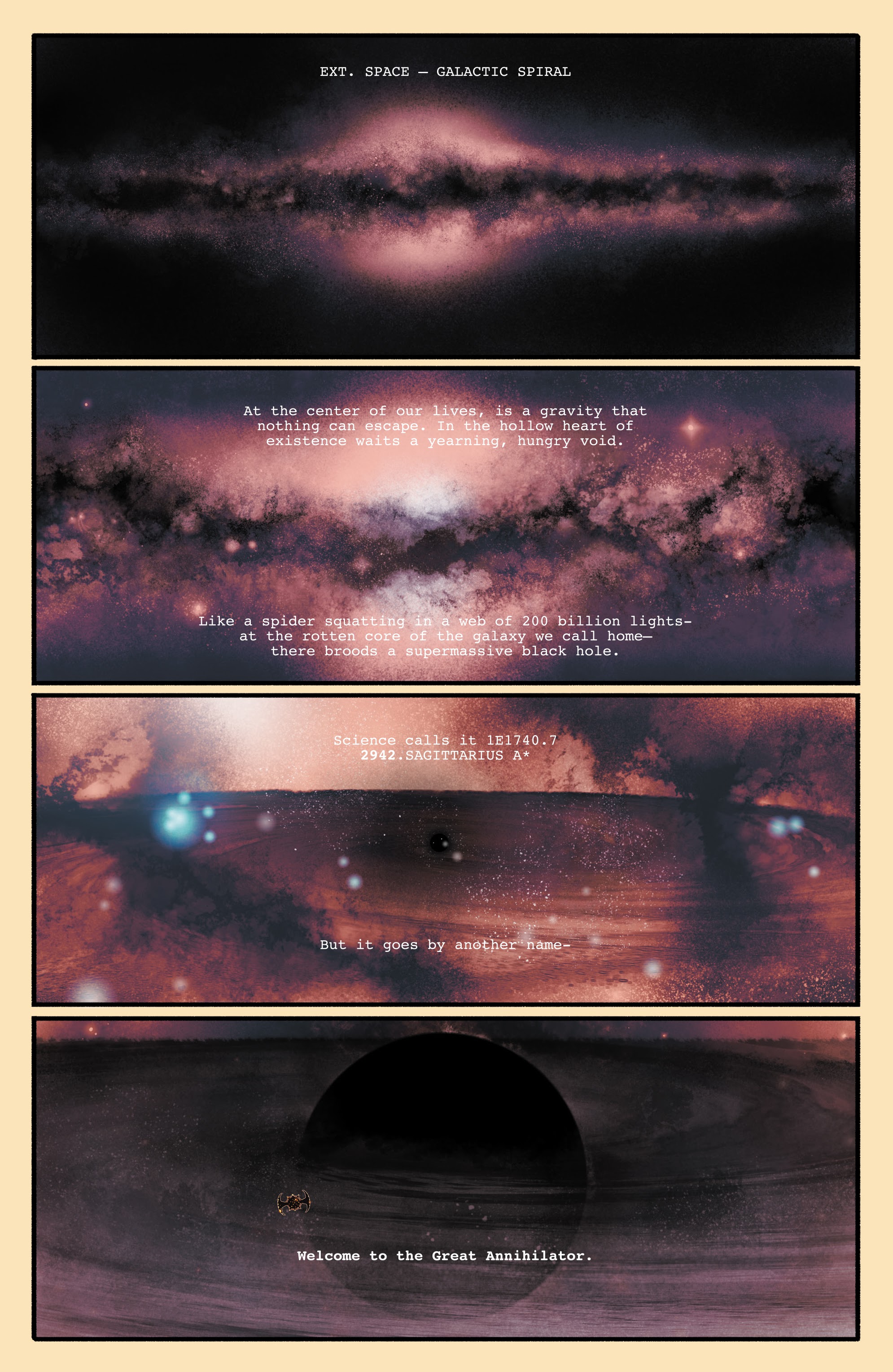 Read online Annihilator comic -  Issue # _TPB (Part 1) - 6