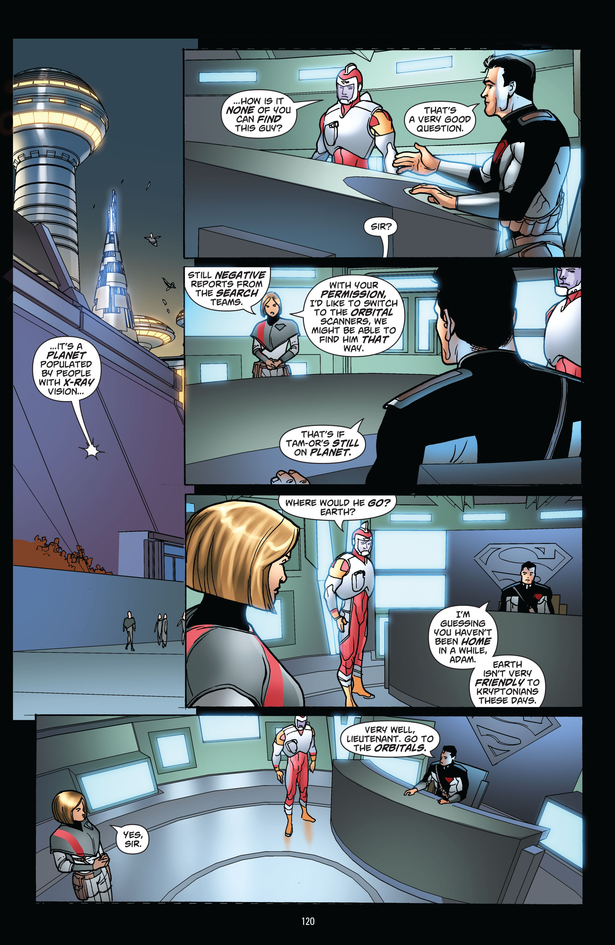 Read online Superman: New Krypton comic -  Issue # TPB 4 - 101