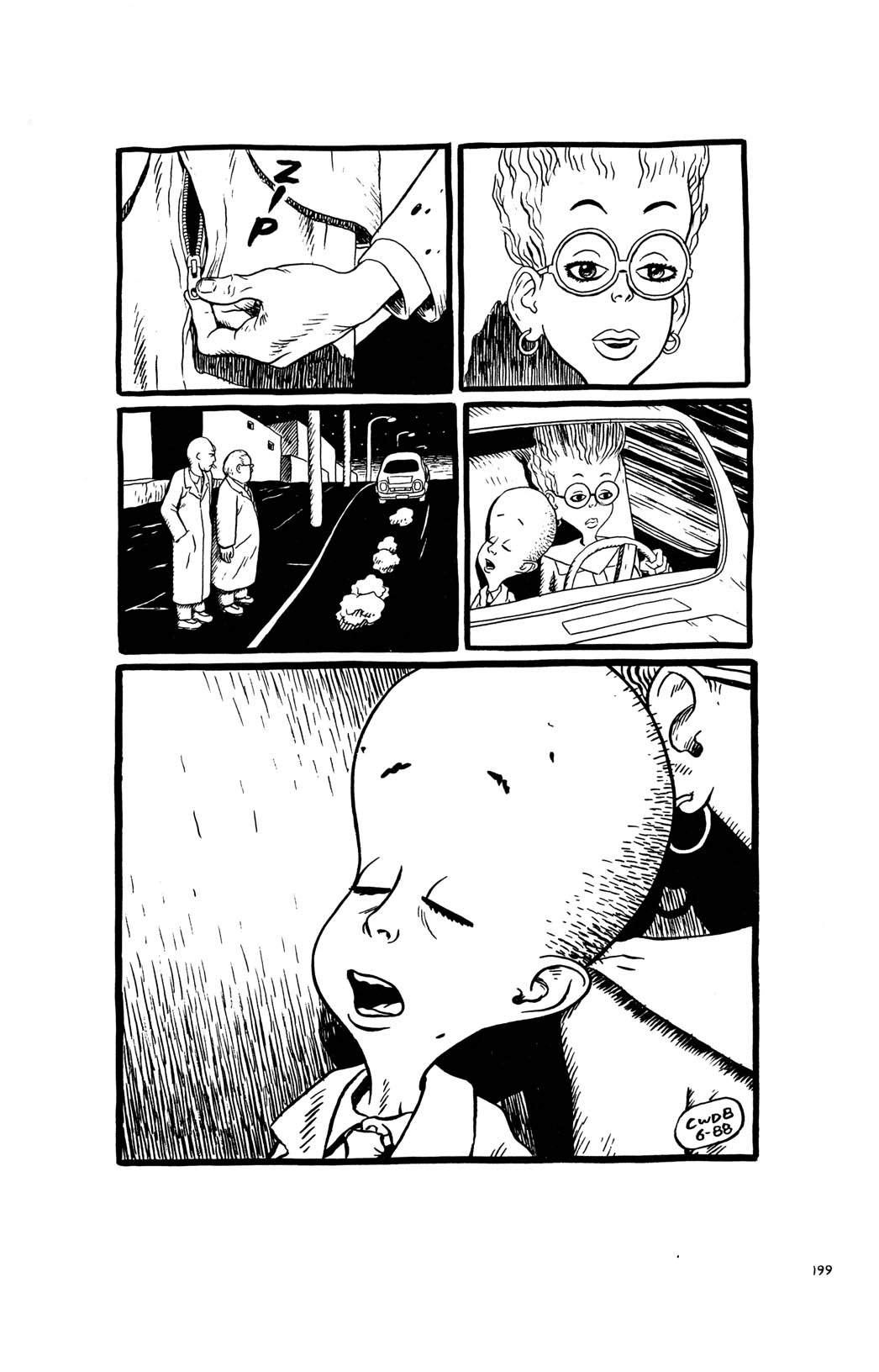 Read online Ed the Happy Clown comic -  Issue #9 - 17