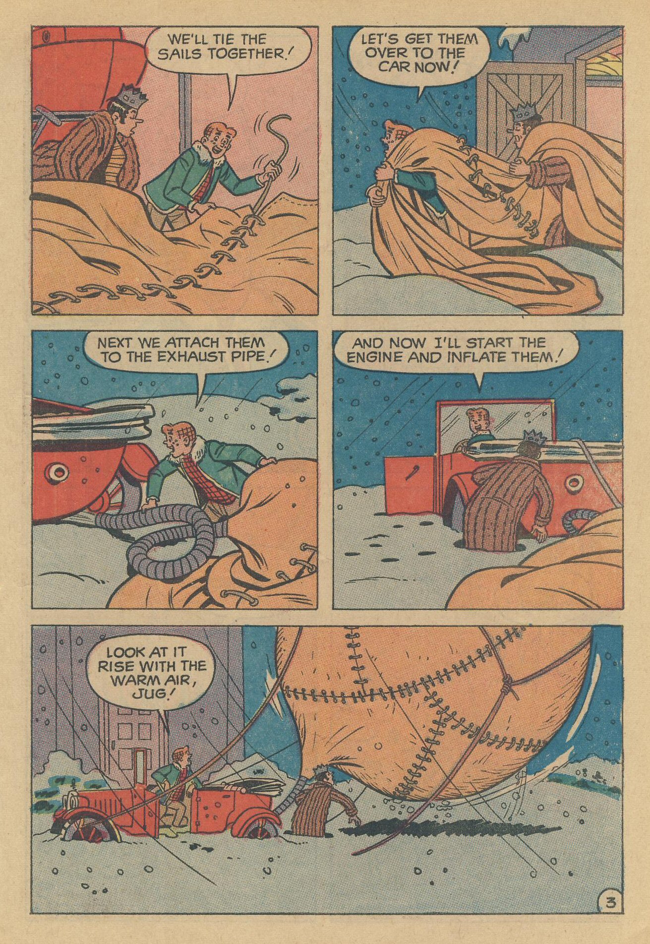 Read online Everything's Archie comic -  Issue #7 - 29