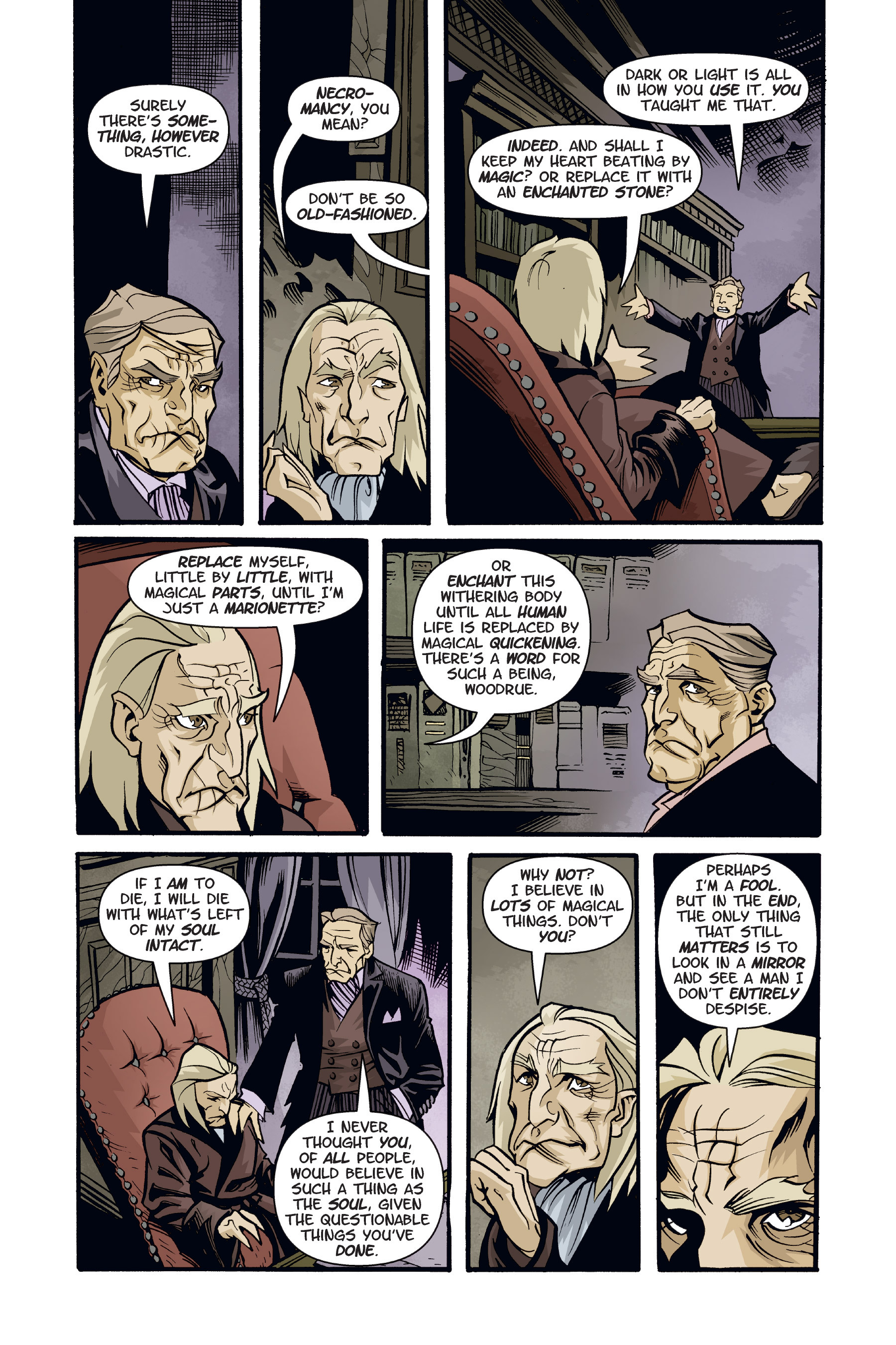 Read online Courtney Crumrin comic -  Issue # _TPB 5 - 21