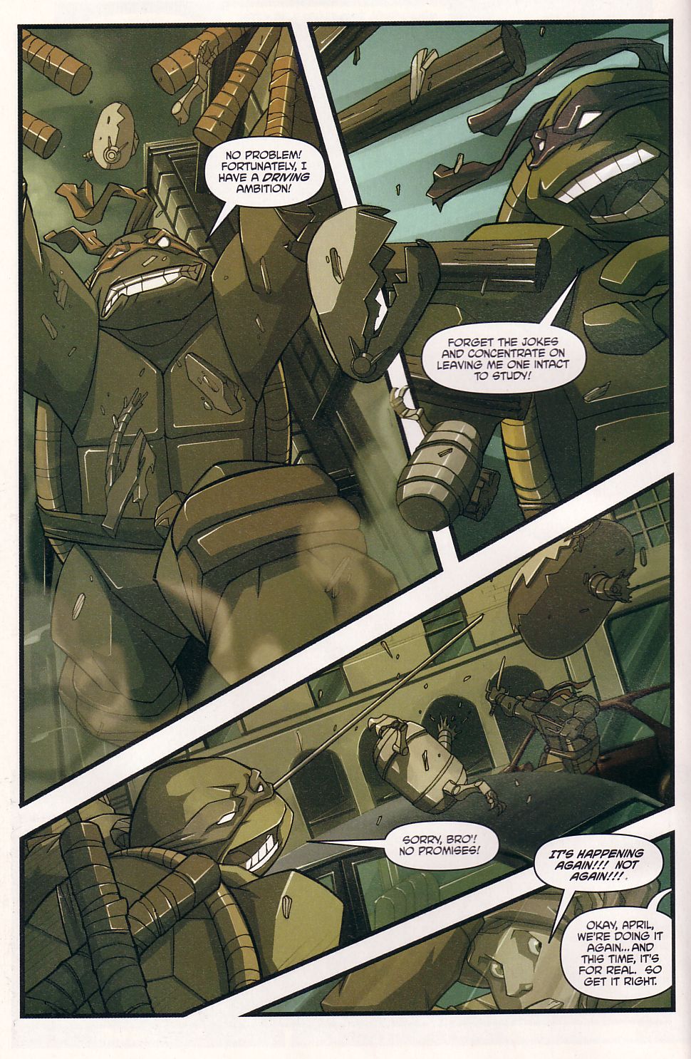 Teenage Mutant Ninja Turtles (2003) Issue #2 #2 - English 10