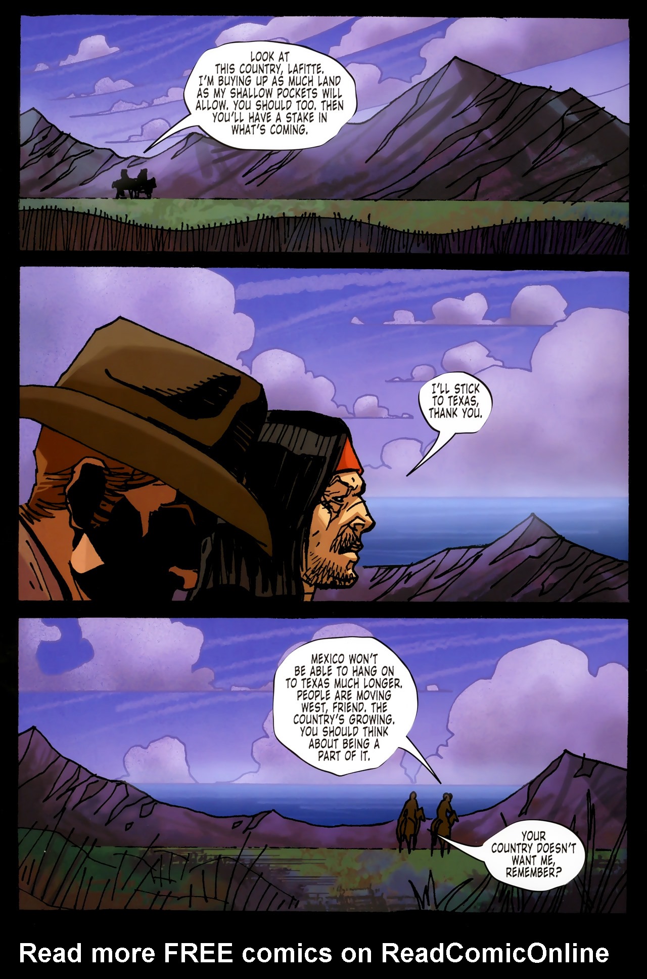 Read online Galveston comic -  Issue #3 - 4