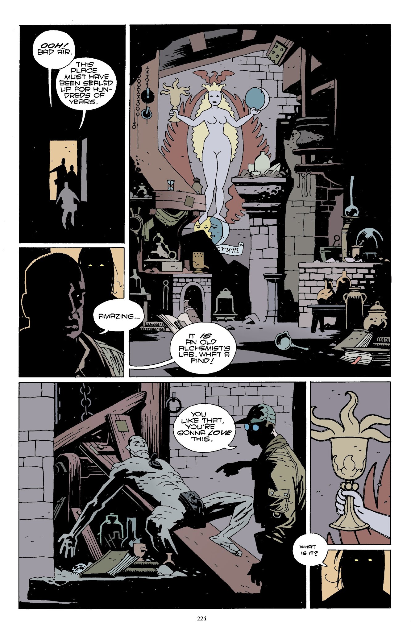 Read online Hellboy Omnibus comic -  Issue # TPB 1 (Part 3) - 25