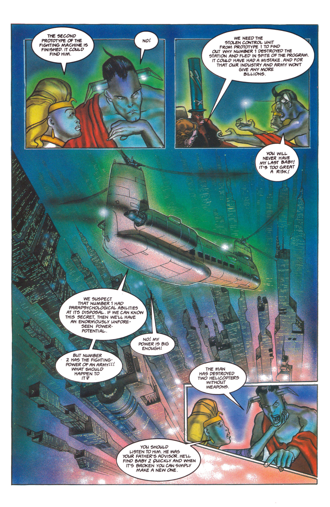Read online Propellerman comic -  Issue #3 - 15