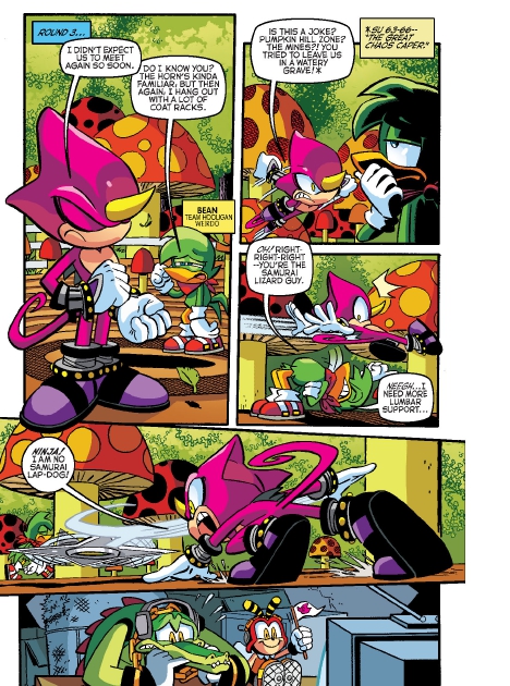 Read online Sonic Comics Spectacular: Speed of Sound comic -  Issue # Full - 30
