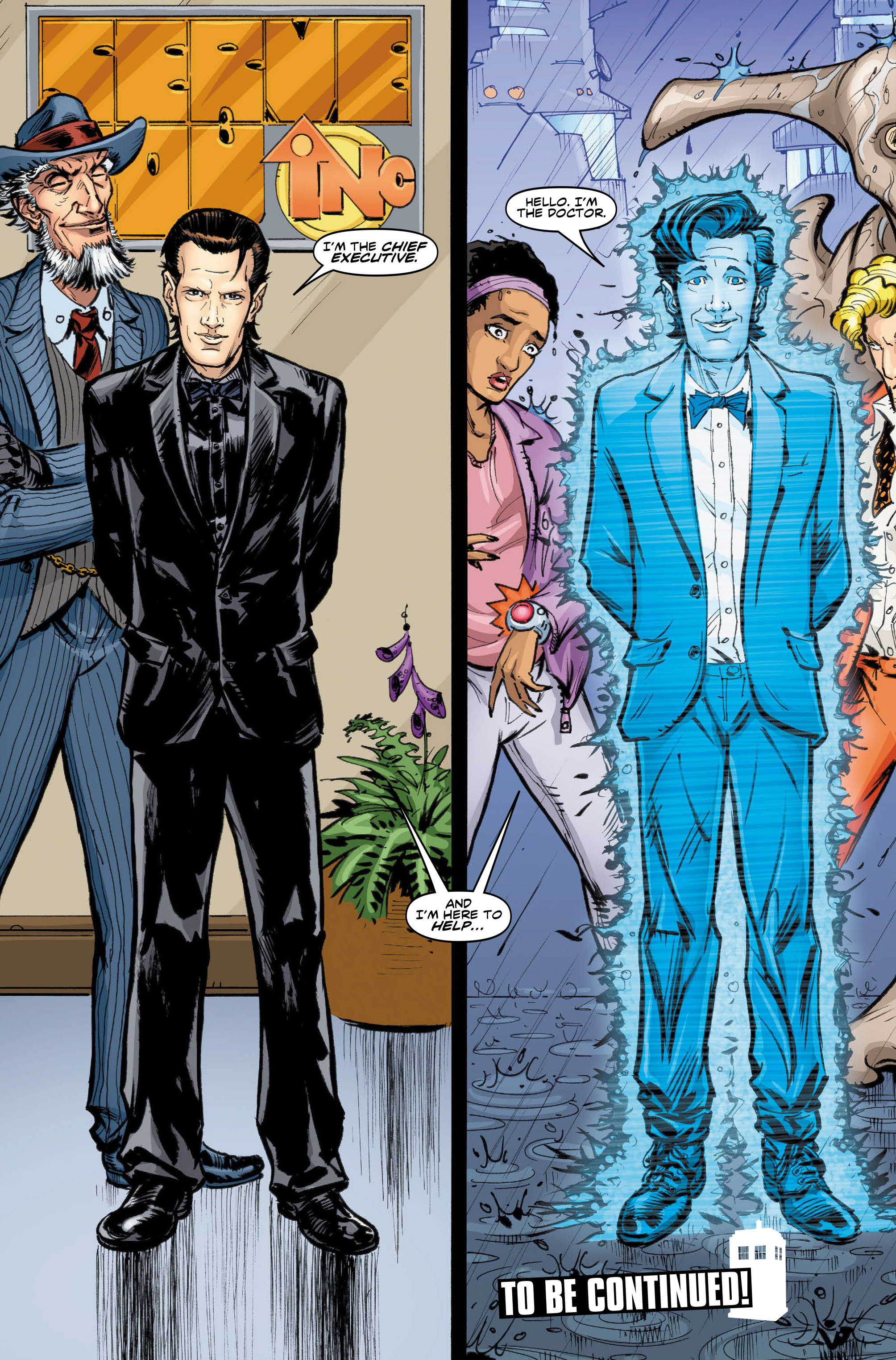 Read online Doctor Who: The Eleventh Doctor comic -  Issue #9 - 25