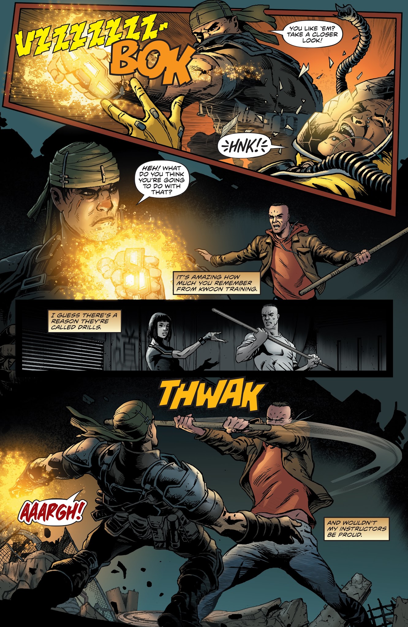 Read online Pacific Rim Aftermath comic -  Issue #1 - 17