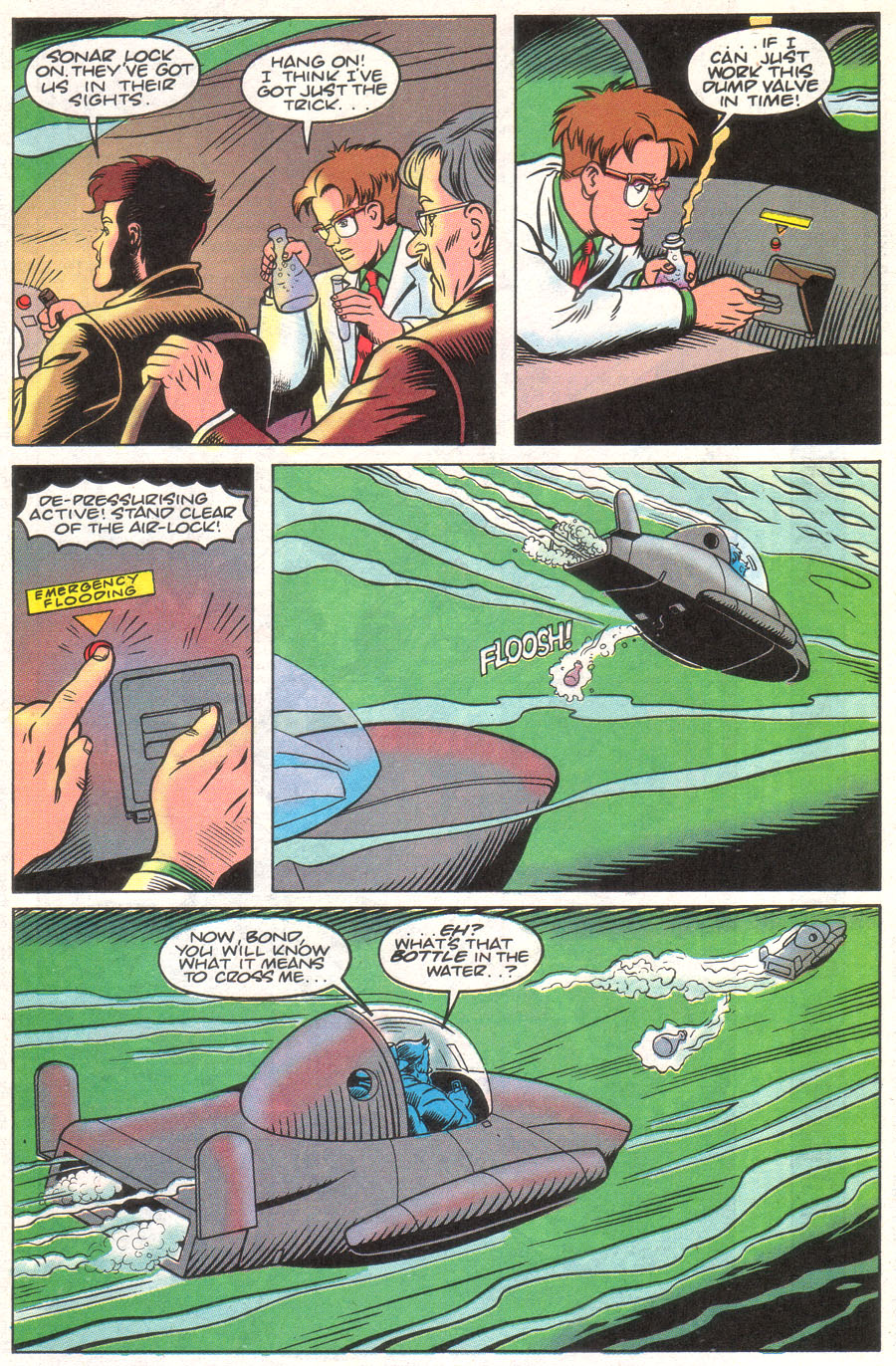 Read online James Bond Jr. comic -  Issue #6 - 25