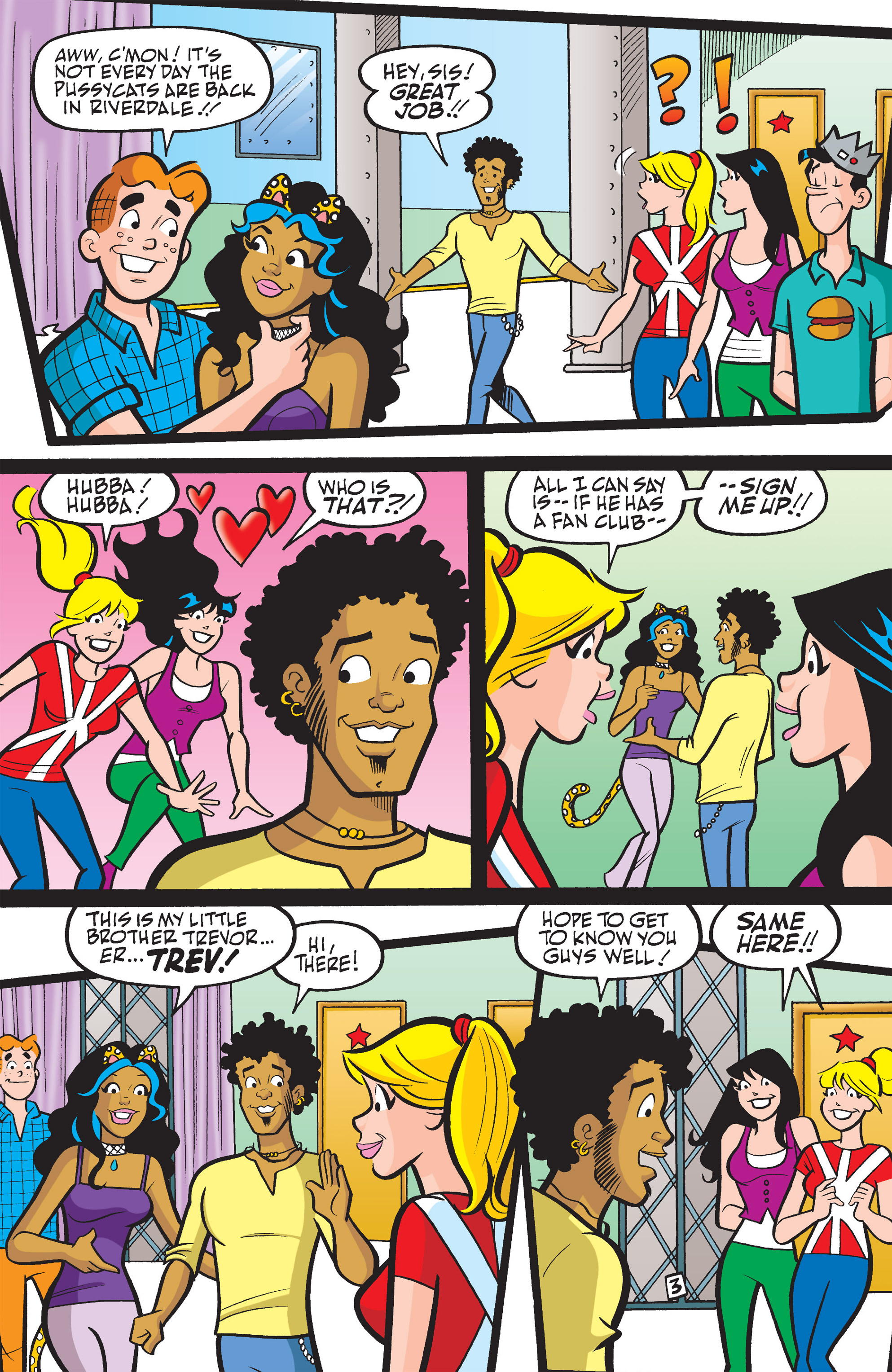 Read online Archie & Friends: Sibling Rivalry comic -  Issue # TPB - 115