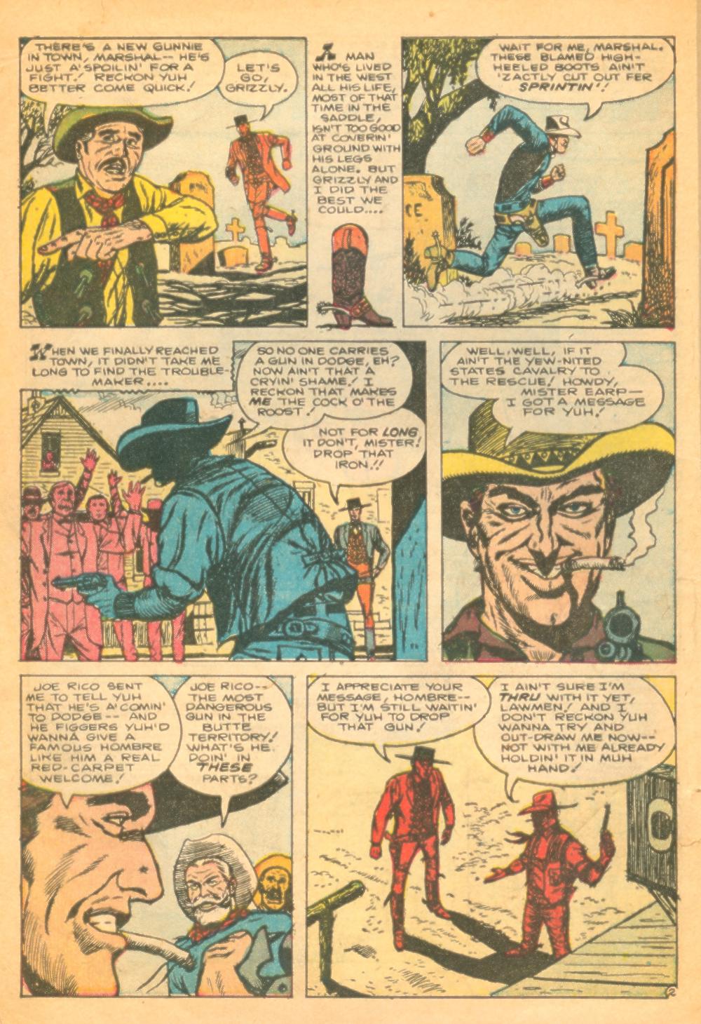 Read online Wyatt Earp comic -  Issue #21 - 4