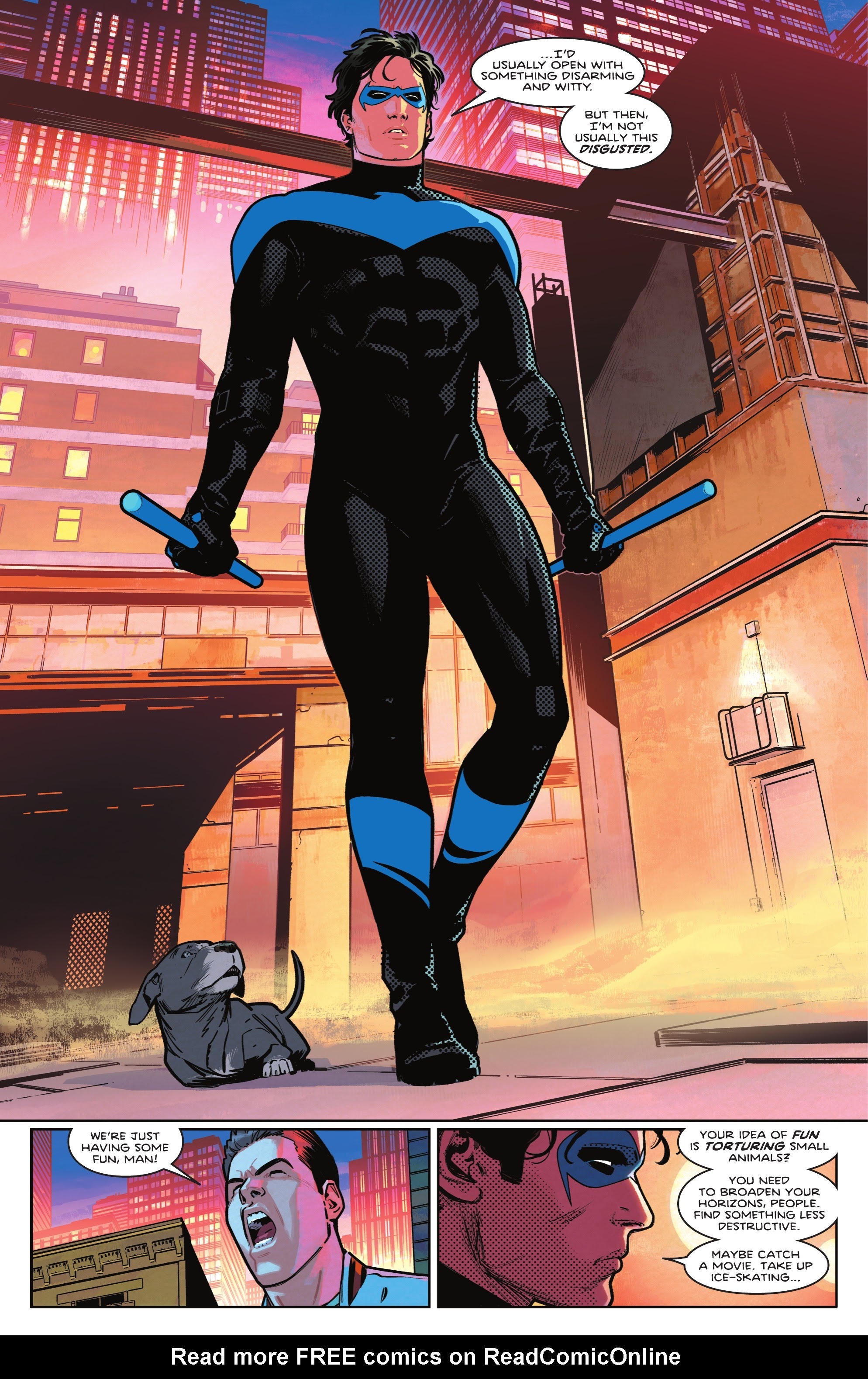 Read online Nightwing (2016) comic -  Issue #78 - 10