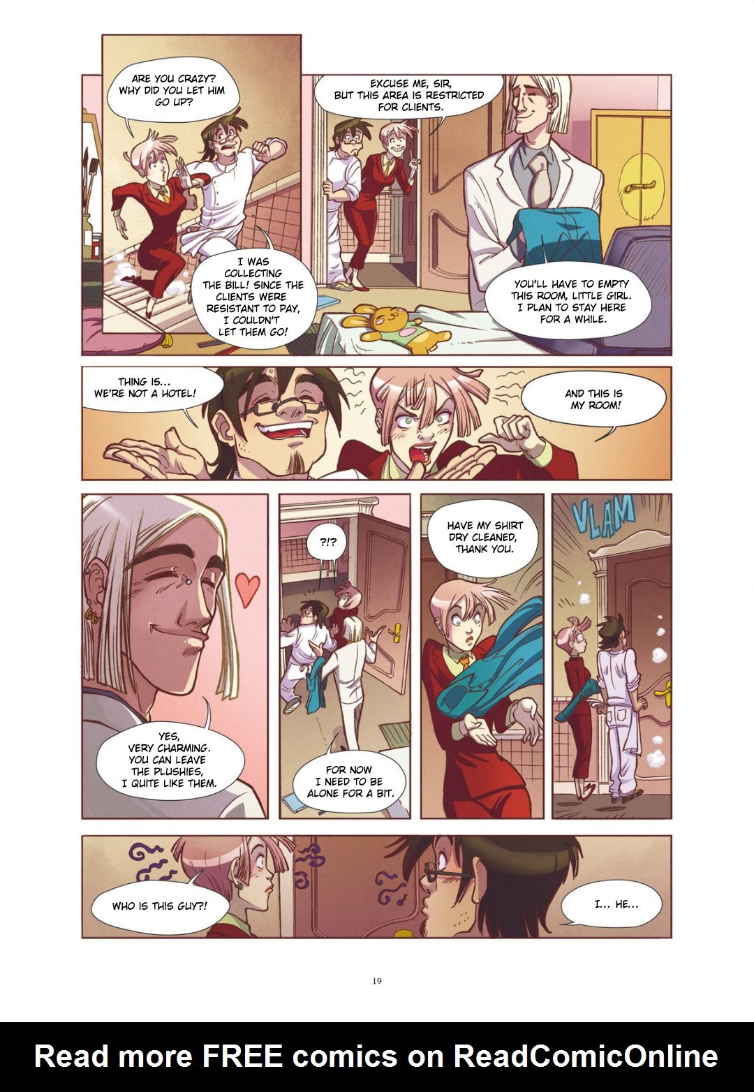 Read online Lord of Burger comic -  Issue #3 - 19