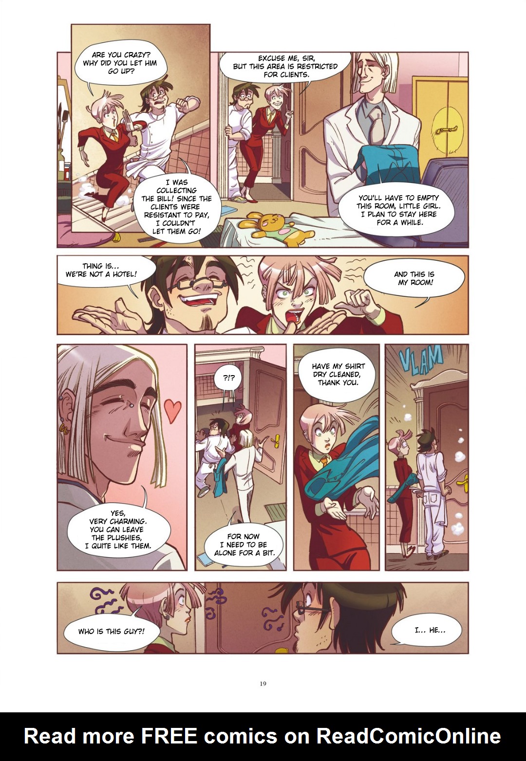 Lord of Burger issue 3 - Page 19