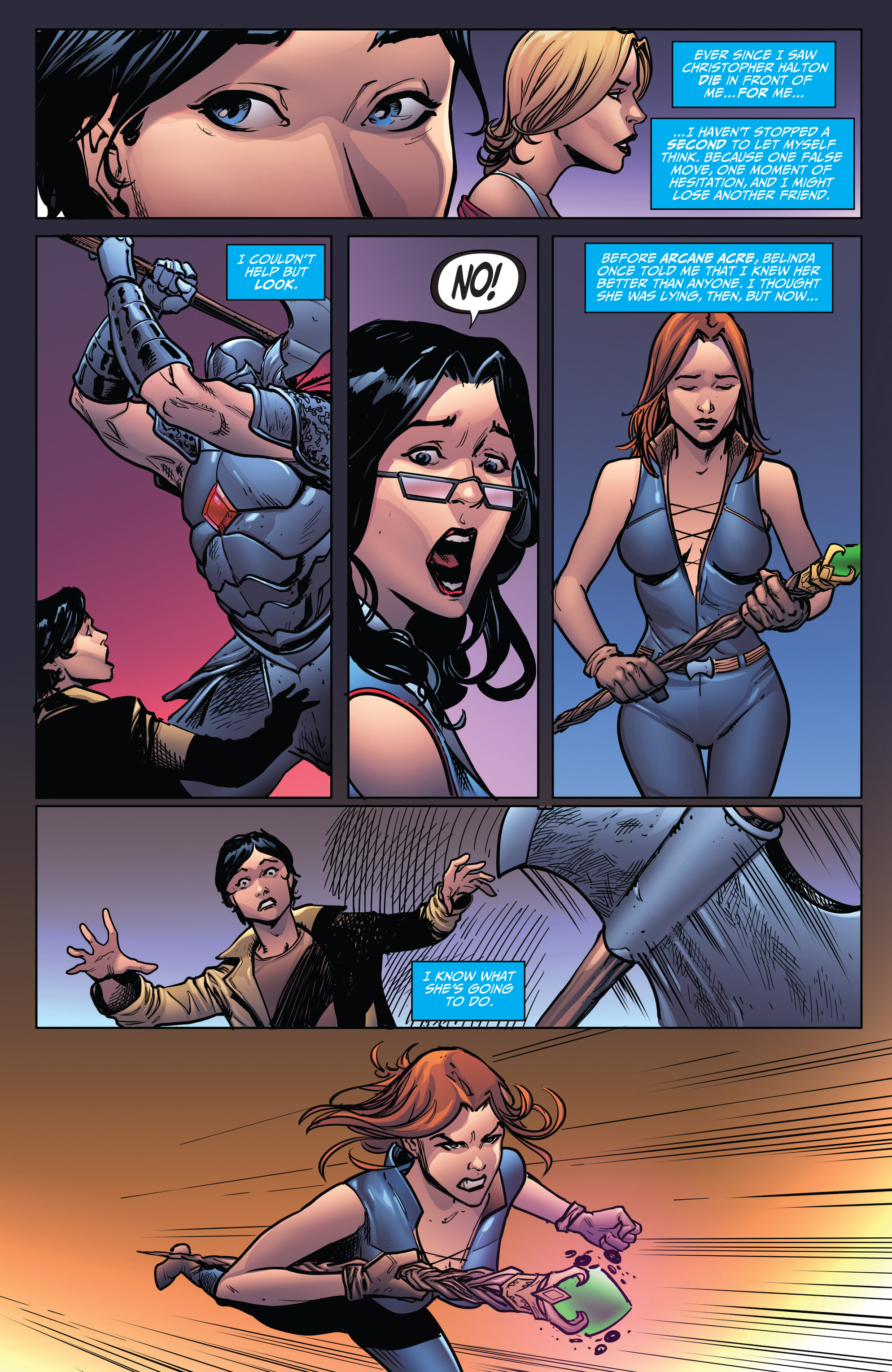 Read online Grimm Fairy Tales: Arcane Acre comic -  Issue # TPB 4 - 182