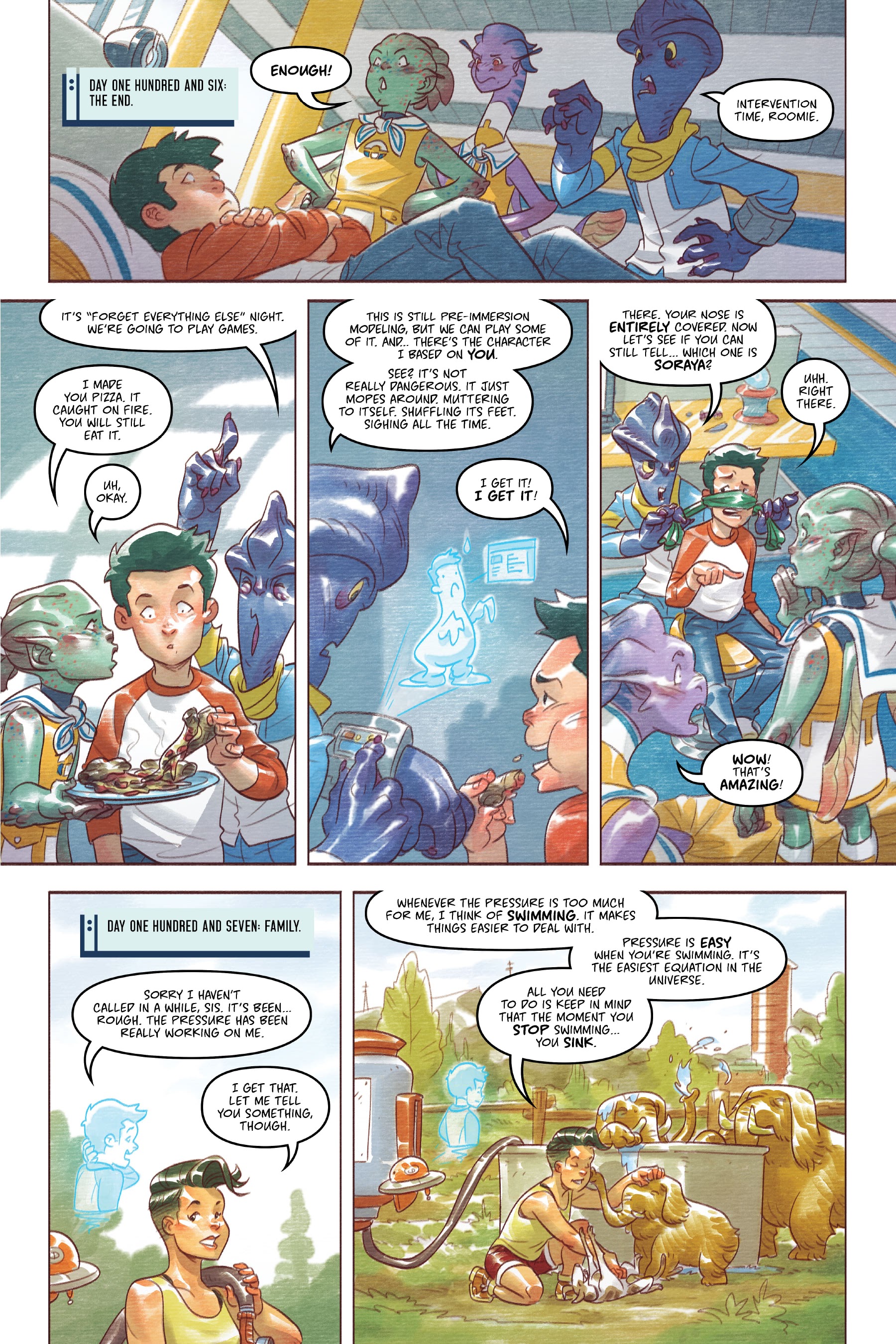 Read online Earth Boy comic -  Issue # TPB - 47