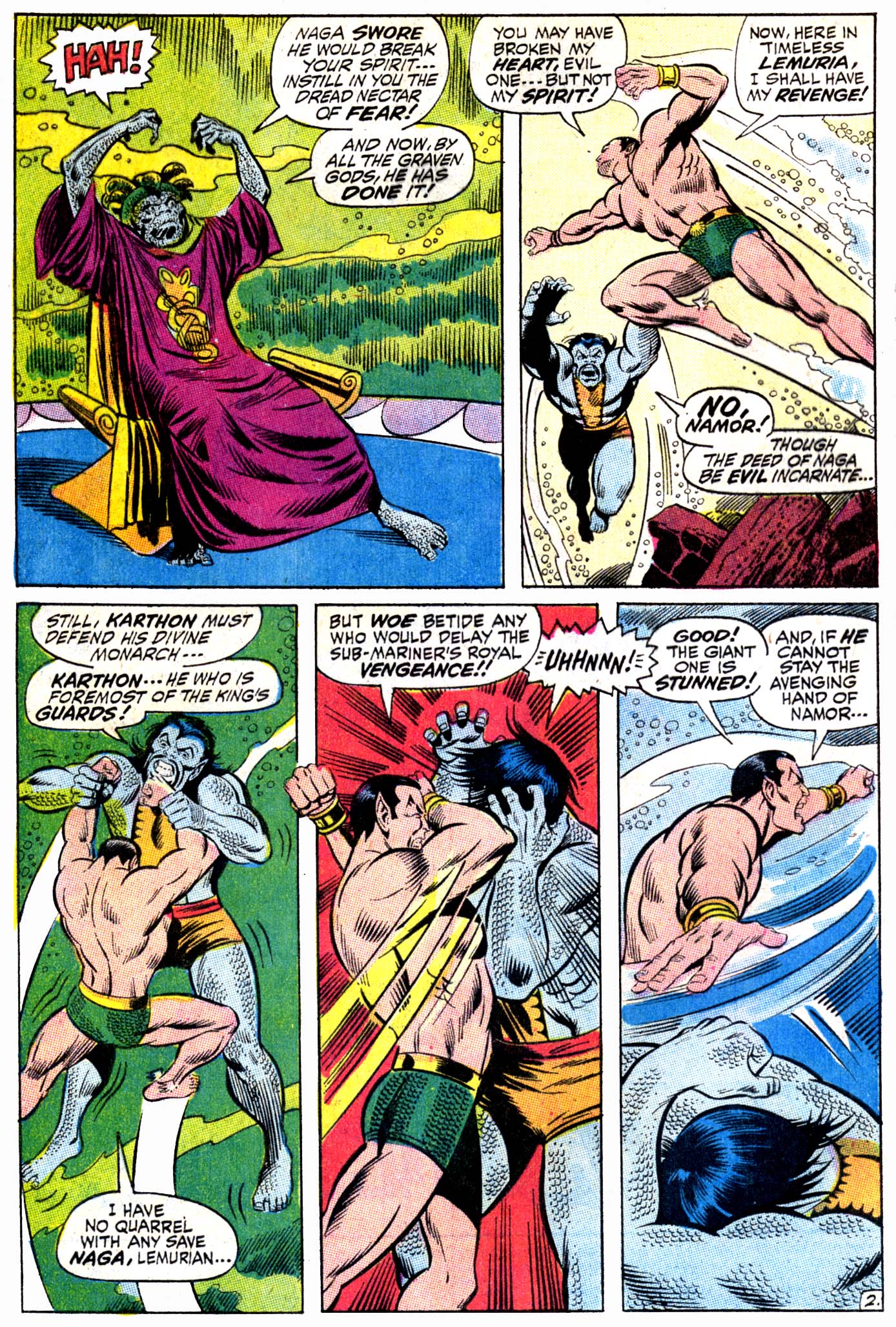 Read online The Sub-Mariner comic -  Issue #13 - 3