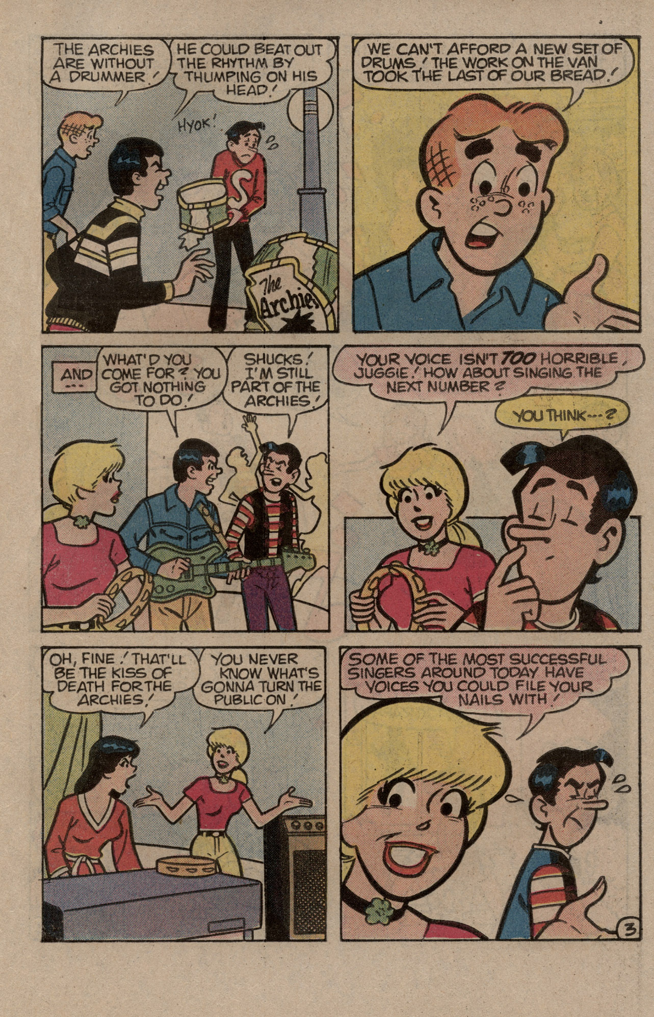 Read online Everything's Archie comic -  Issue #102 - 31