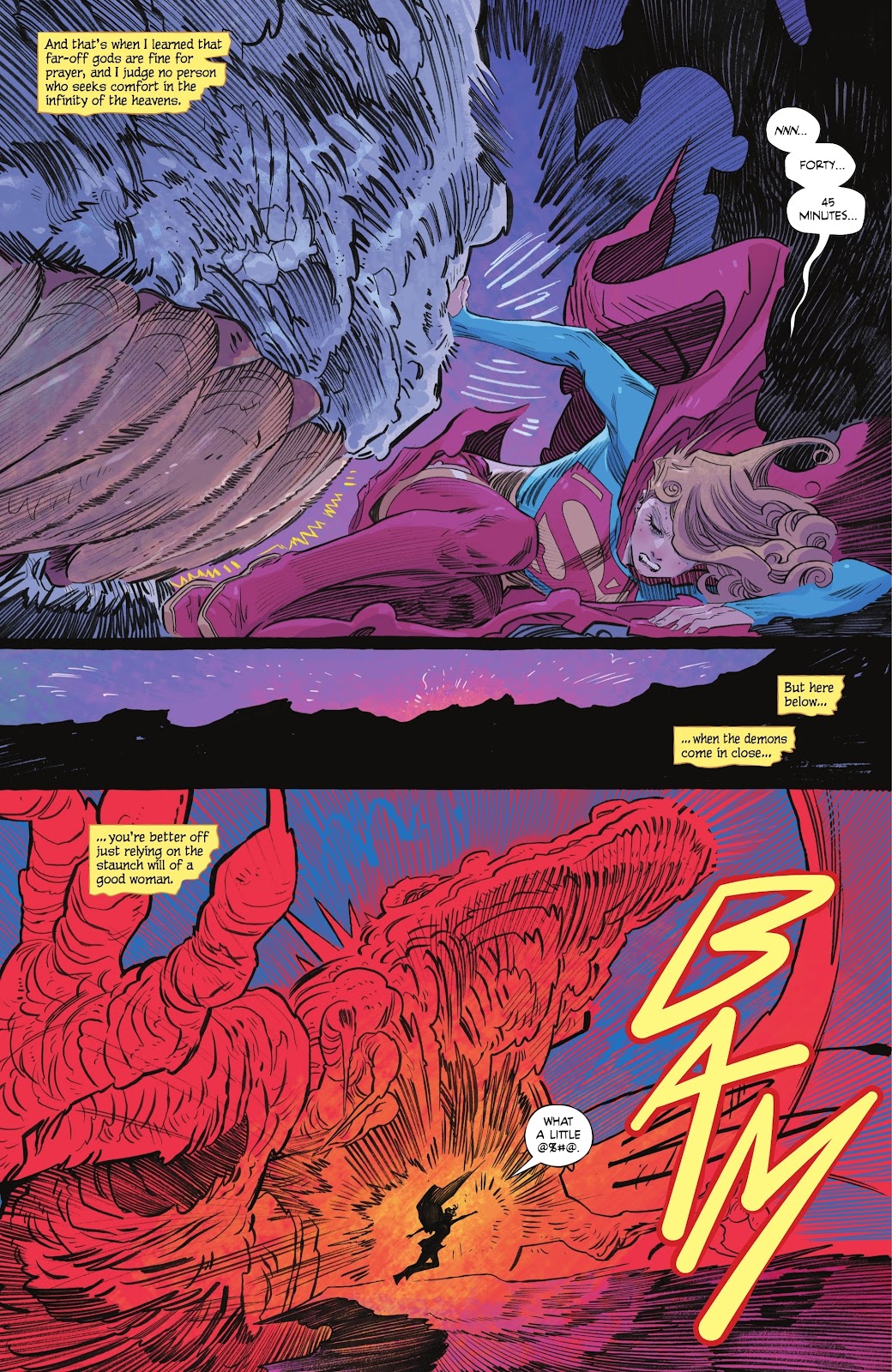 Supergirl: Woman of Tomorrow issue 5 - Page 25