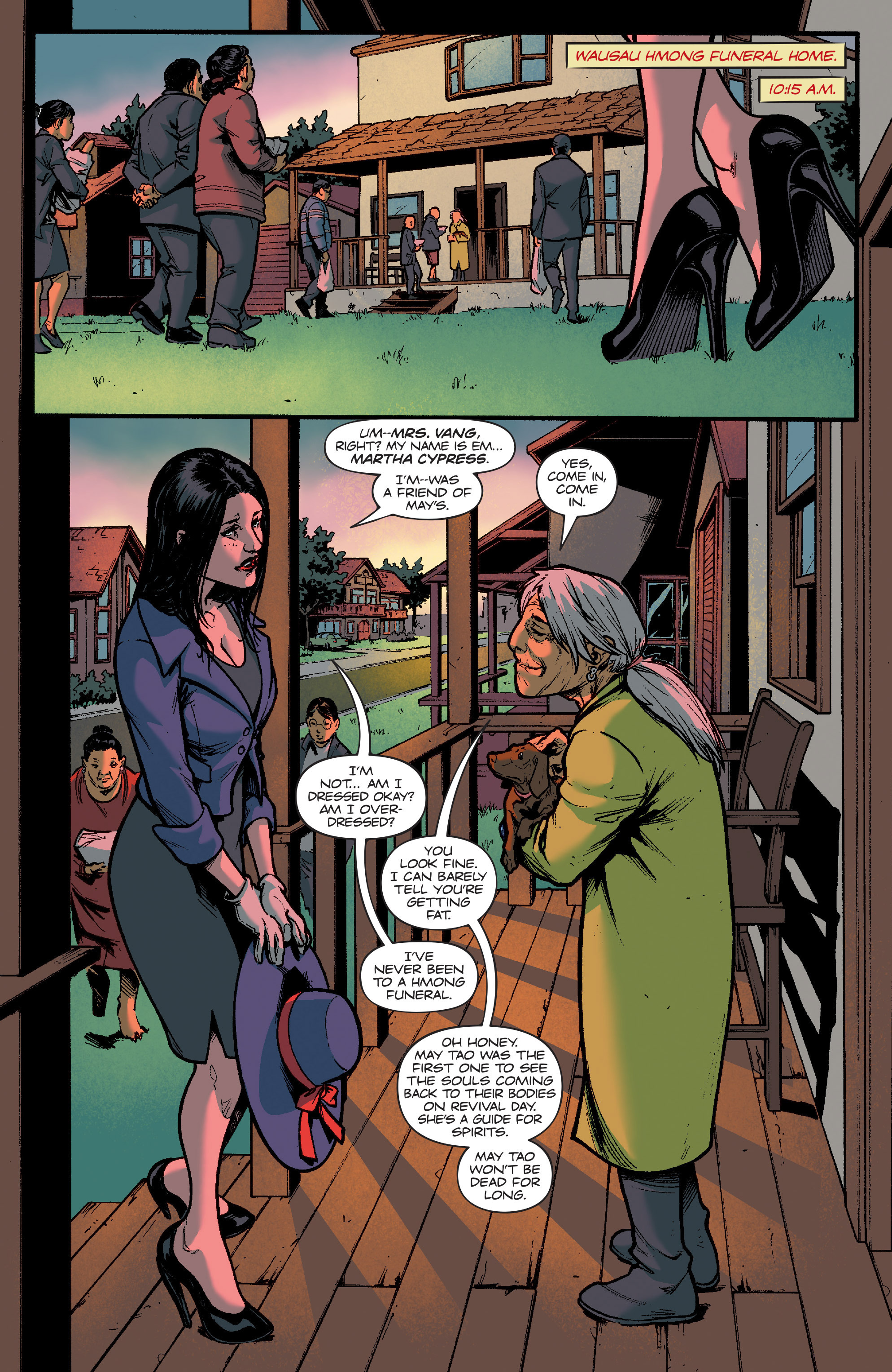 Read online Revival comic -  Issue #30 - 11