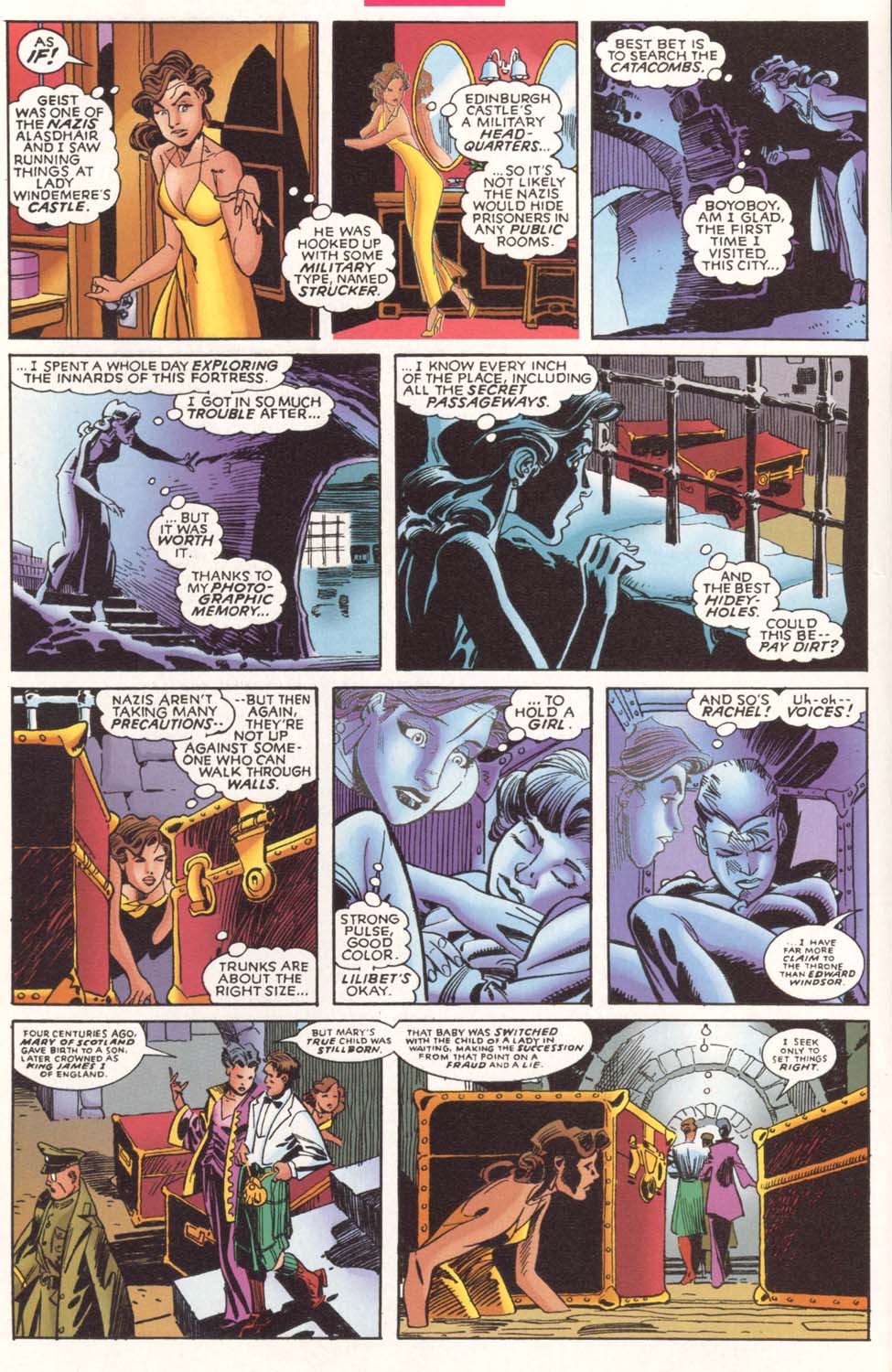 Read online X-Men: True Friends comic -  Issue #2 - 11