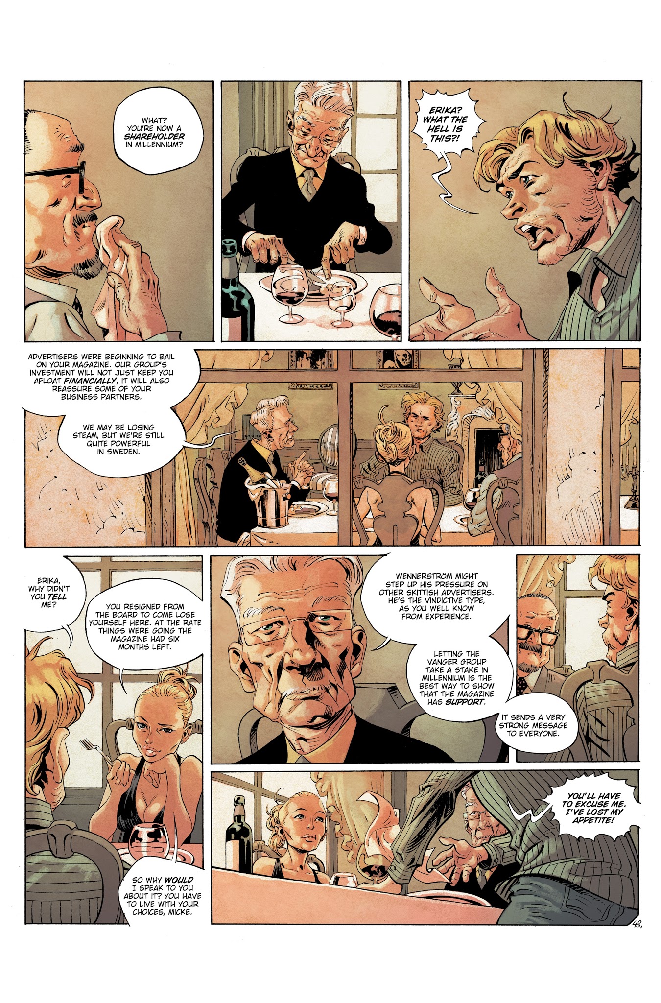 Read online Millennium: The Girl With the Dragon Tattoo comic -  Issue #1 - 53