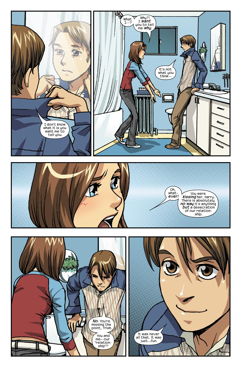 Spider-Man Loves Mary Jane issue 11 - Page 10