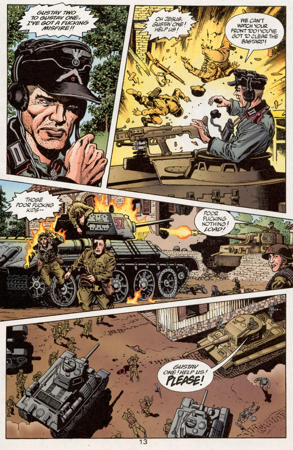 Read online War Story comic -  Issue #1 - 14