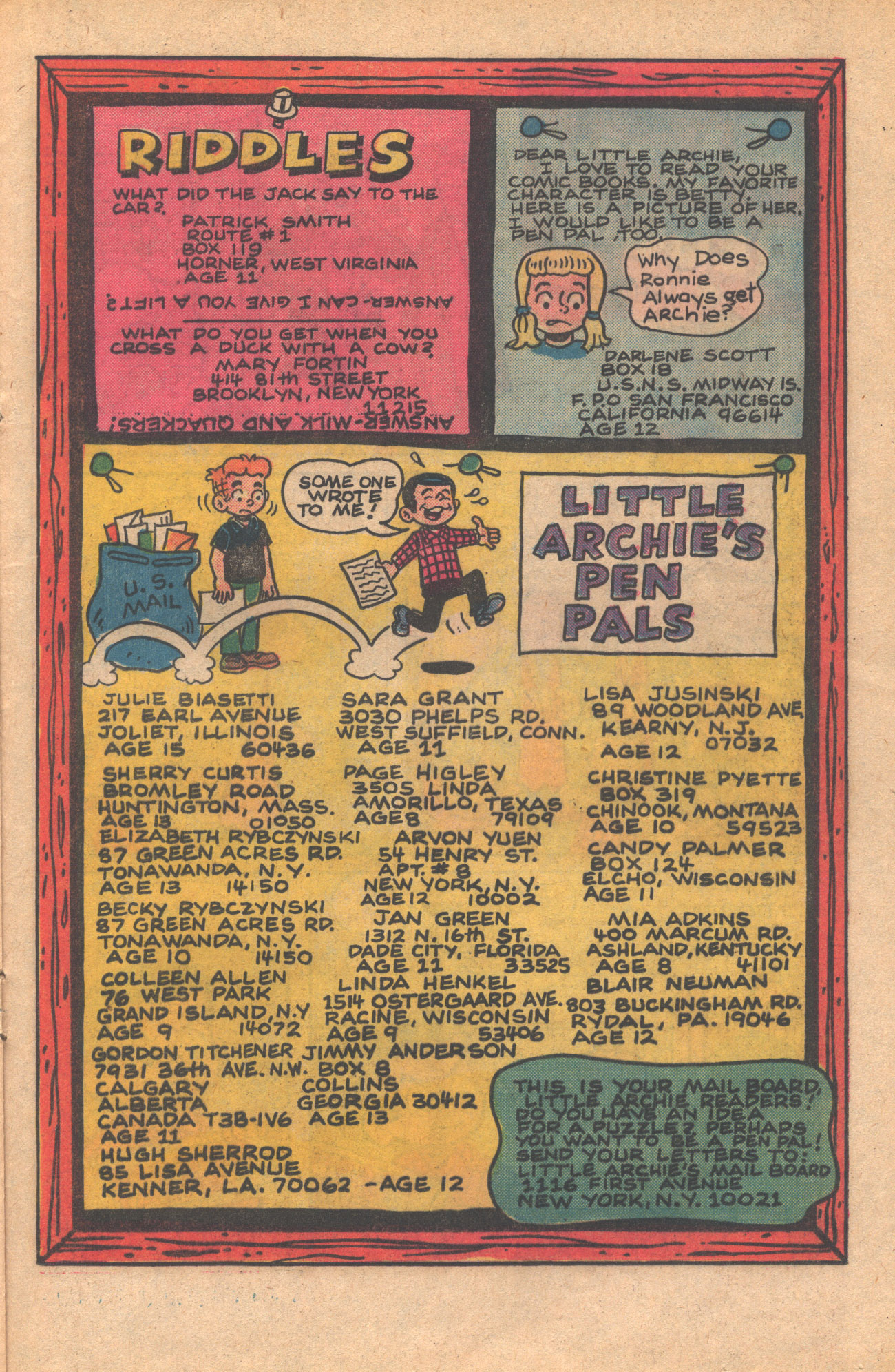 Read online The Adventures of Little Archie comic -  Issue #101 - 21