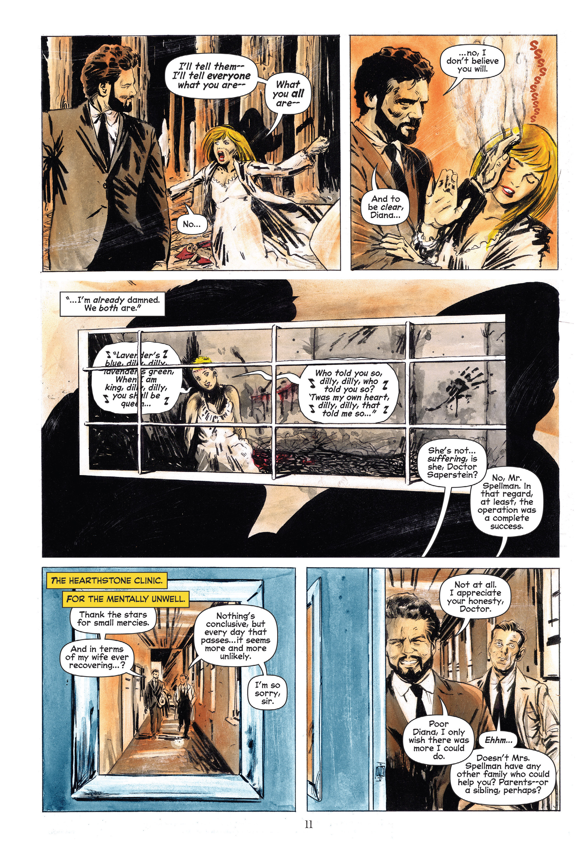Read online Chilling Adventures of Sabrina: Occult Edition comic -  Issue # TPB (Part 1) - 12