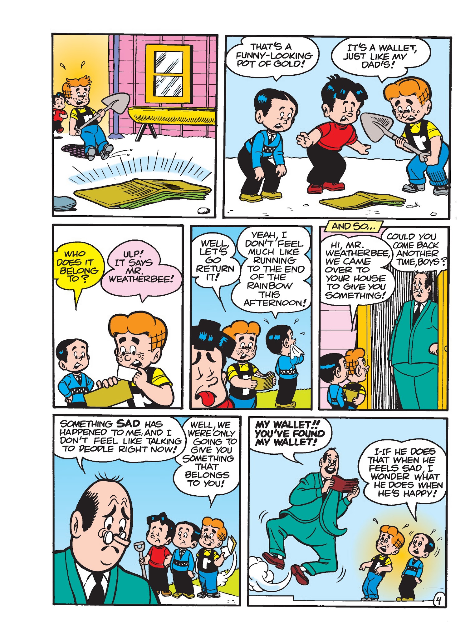 Read online Archie's Funhouse Double Digest comic -  Issue #20 - 230