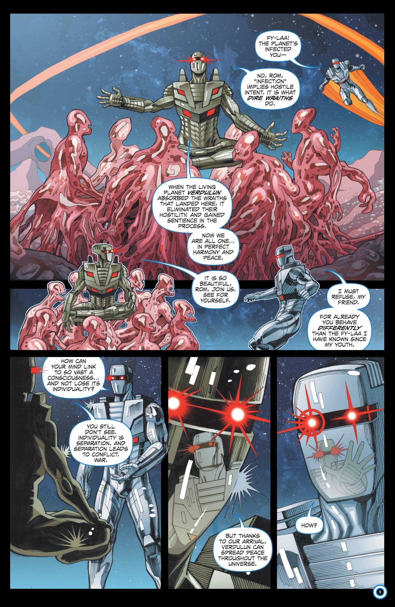 Read online ROM: Tales of the Solstar Order One-Shot comic -  Issue # Full - 11