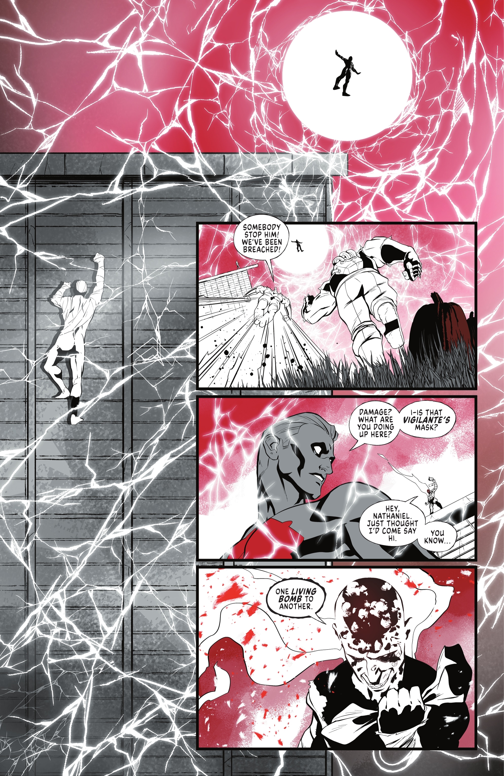 Read online DC vs. Vampires: All-Out War comic -  Issue #1 - 23