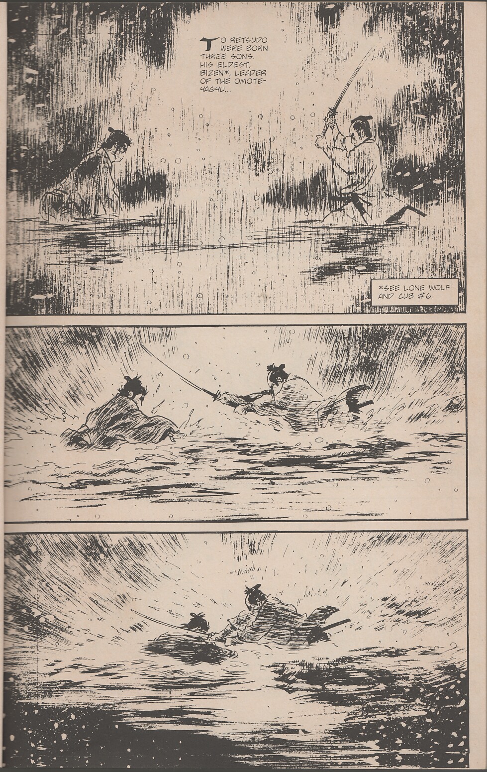 Read online Lone Wolf and Cub comic -  Issue #43 - 16