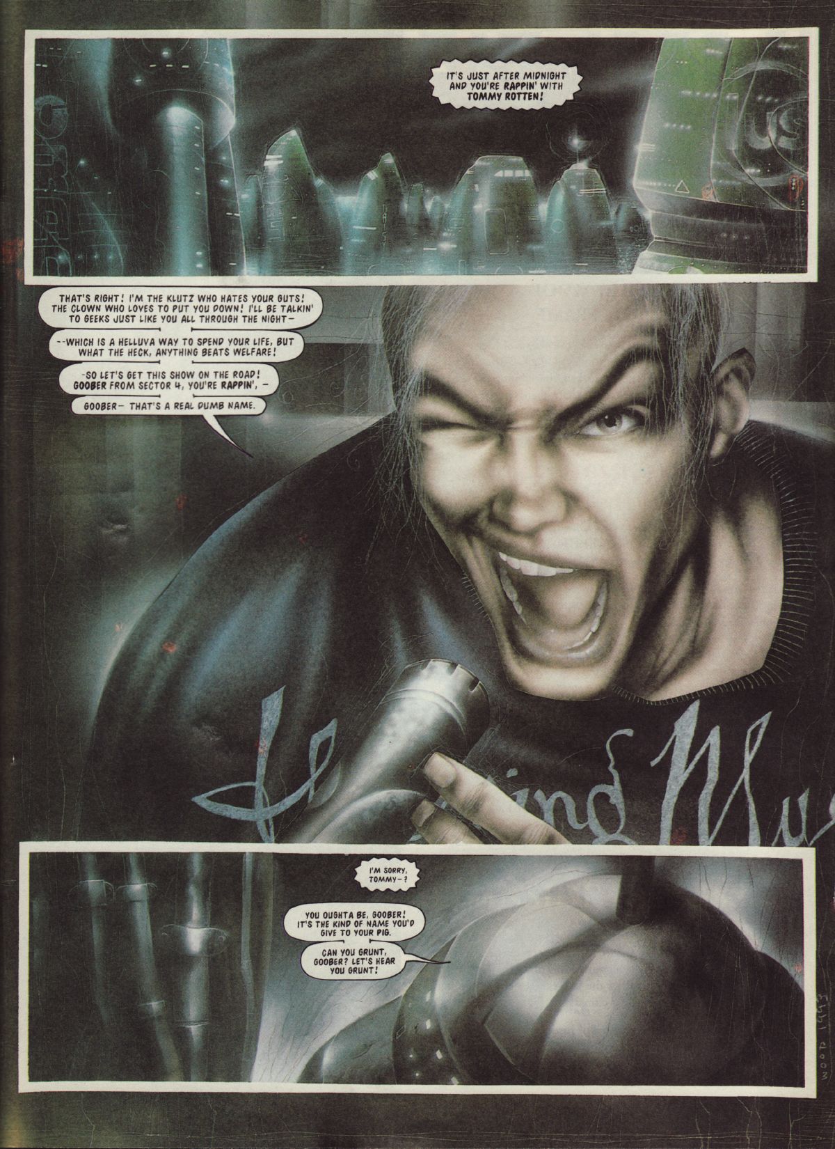 Read online Judge Dredd: The Megazine (vol. 2) comic -  Issue #74 - 4