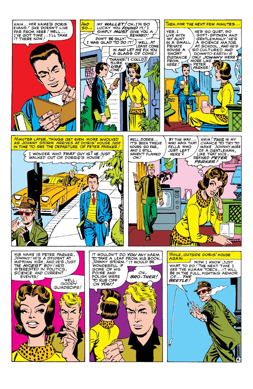 The Amazing Spider-Man (1963) issue 21 - Page 7