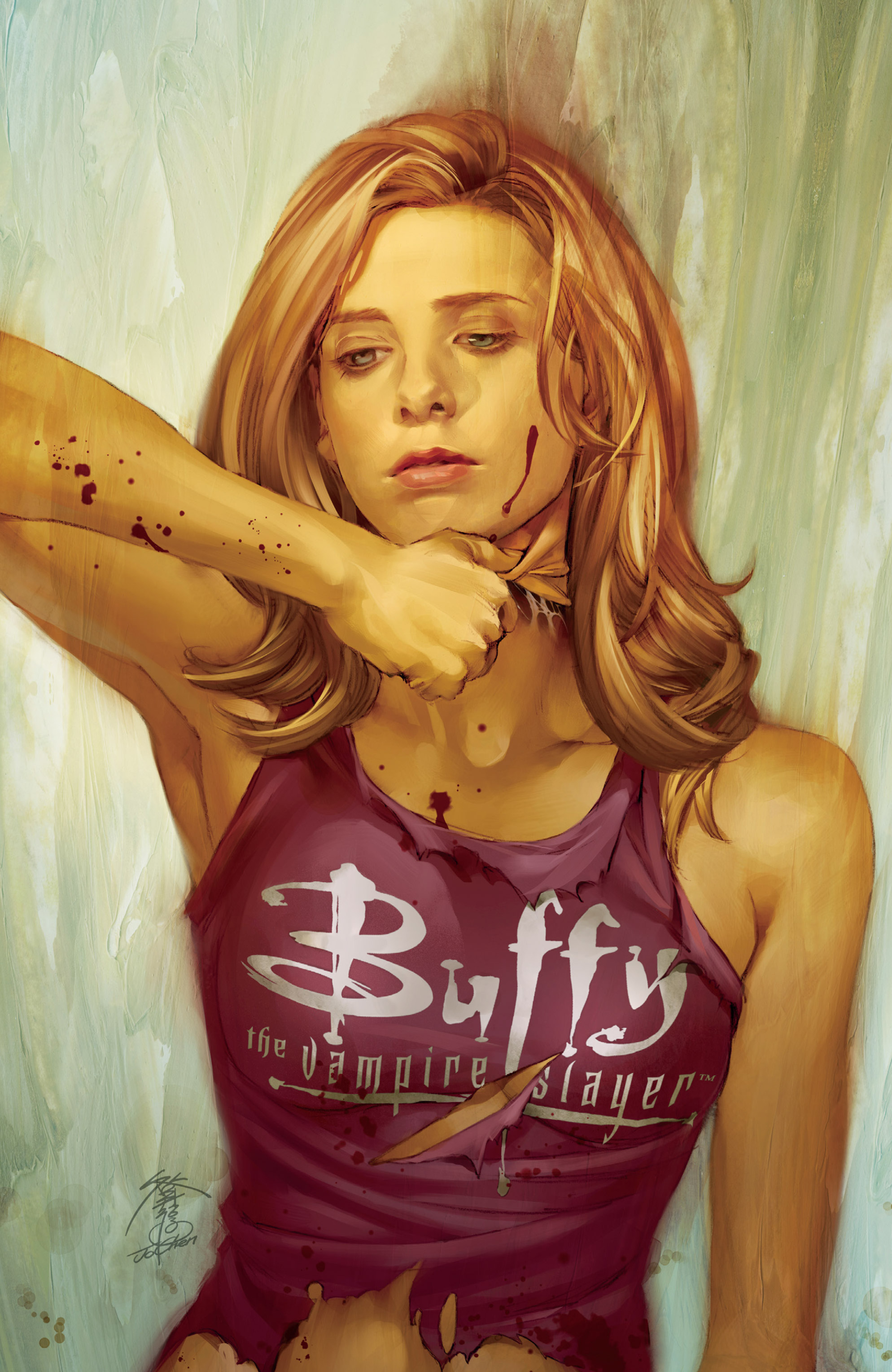 Read online Buffy the Vampire Slayer Season Eight comic -  Issue # _TPB 1 - The Long Way Home - 97