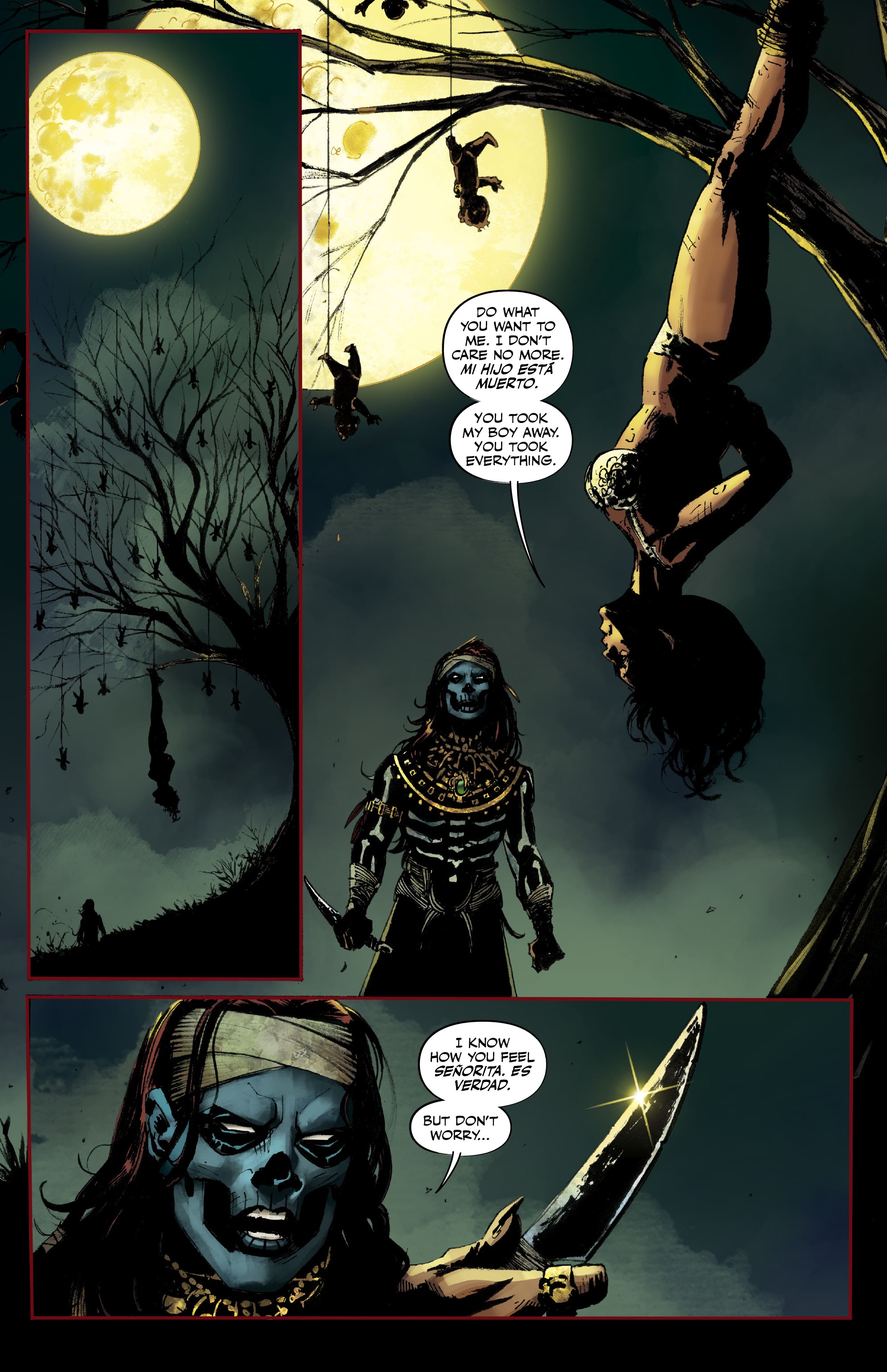 Read online La Muerta: Vengeance comic -  Issue # Full - 37